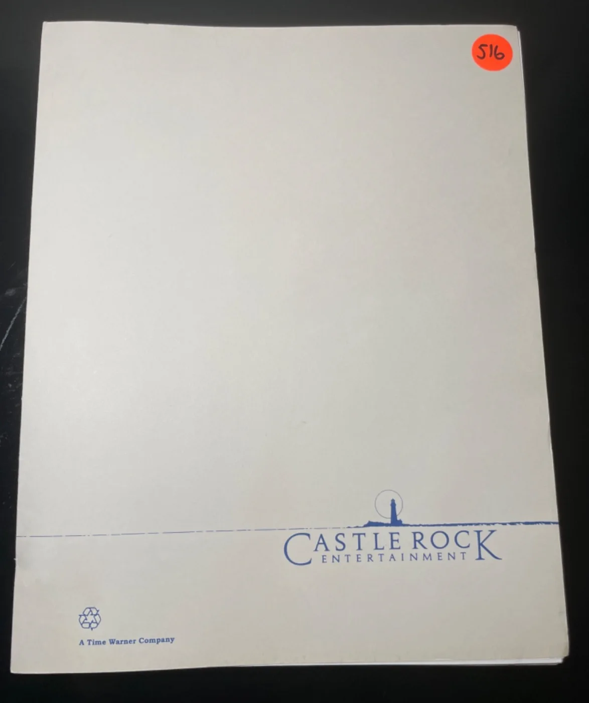 ROB REINER — ROB REINER SIGNED AUTOGRAPH A FEW GOOD MEN Full AS RELEASED Castle Rock script