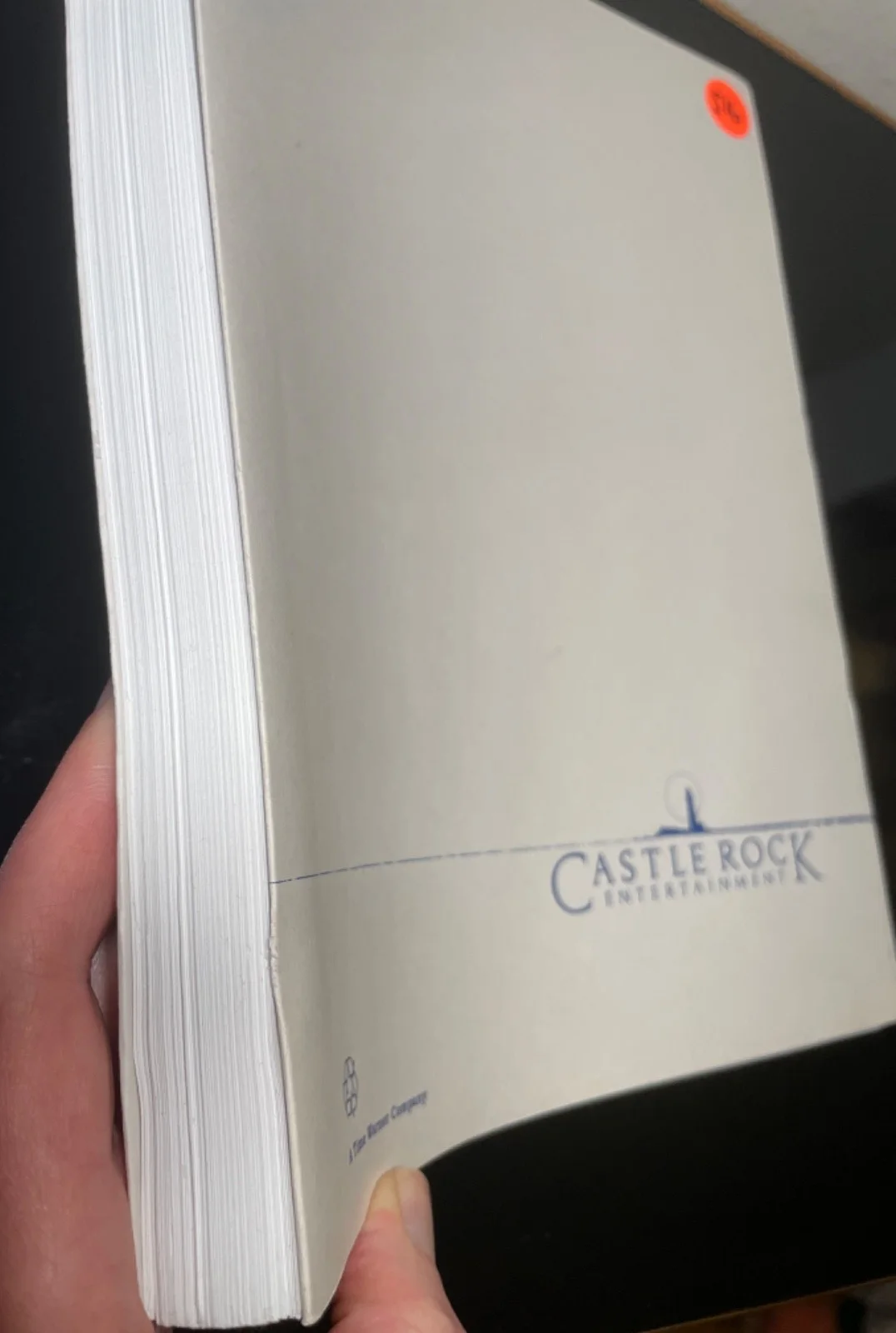 ROB REINER — ROB REINER SIGNED AUTOGRAPH A FEW GOOD MEN Full AS RELEASED Castle Rock script, image 3