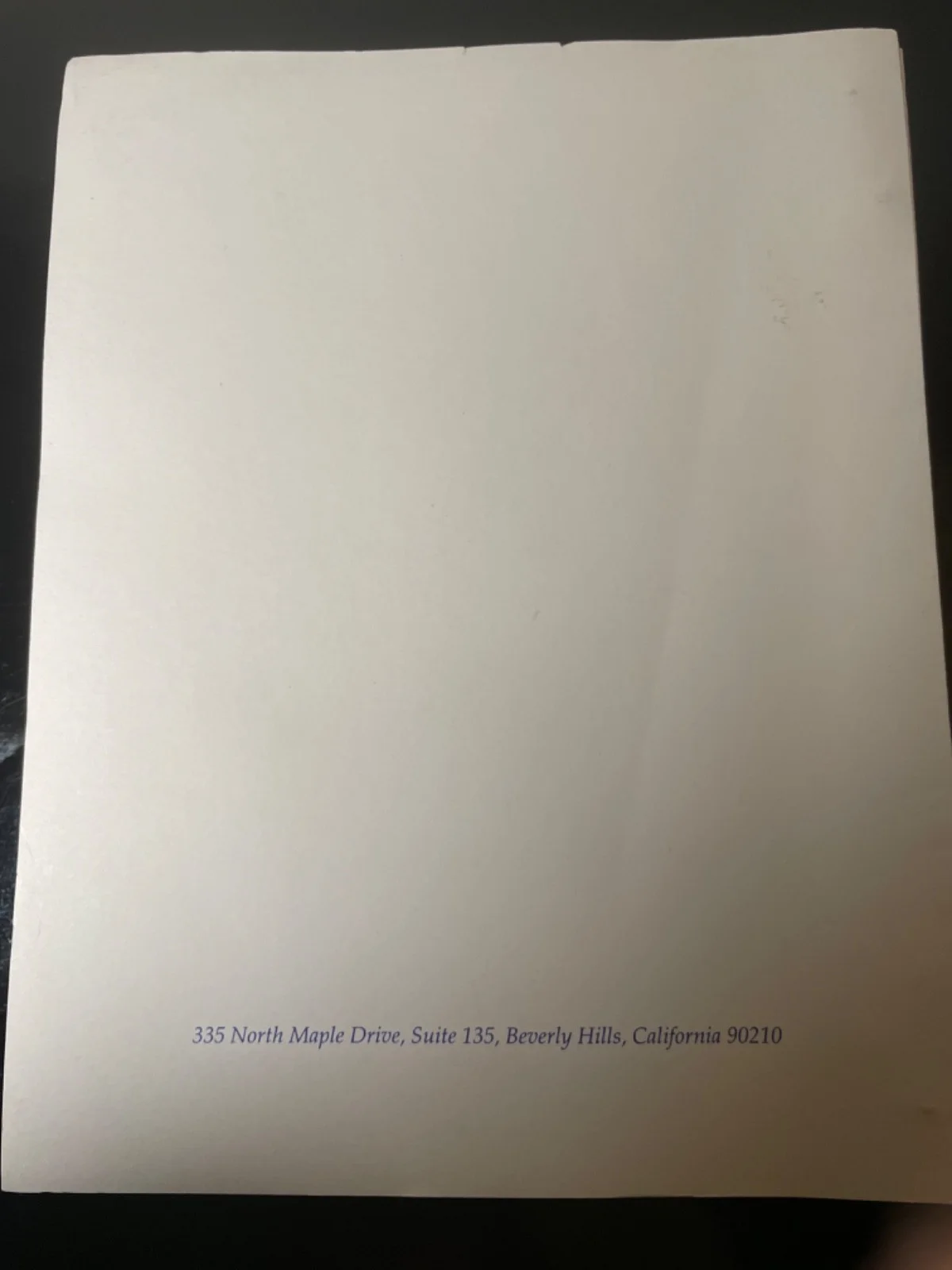 ROB REINER — ROB REINER SIGNED AUTOGRAPH A FEW GOOD MEN Full AS RELEASED Castle Rock script, image 4