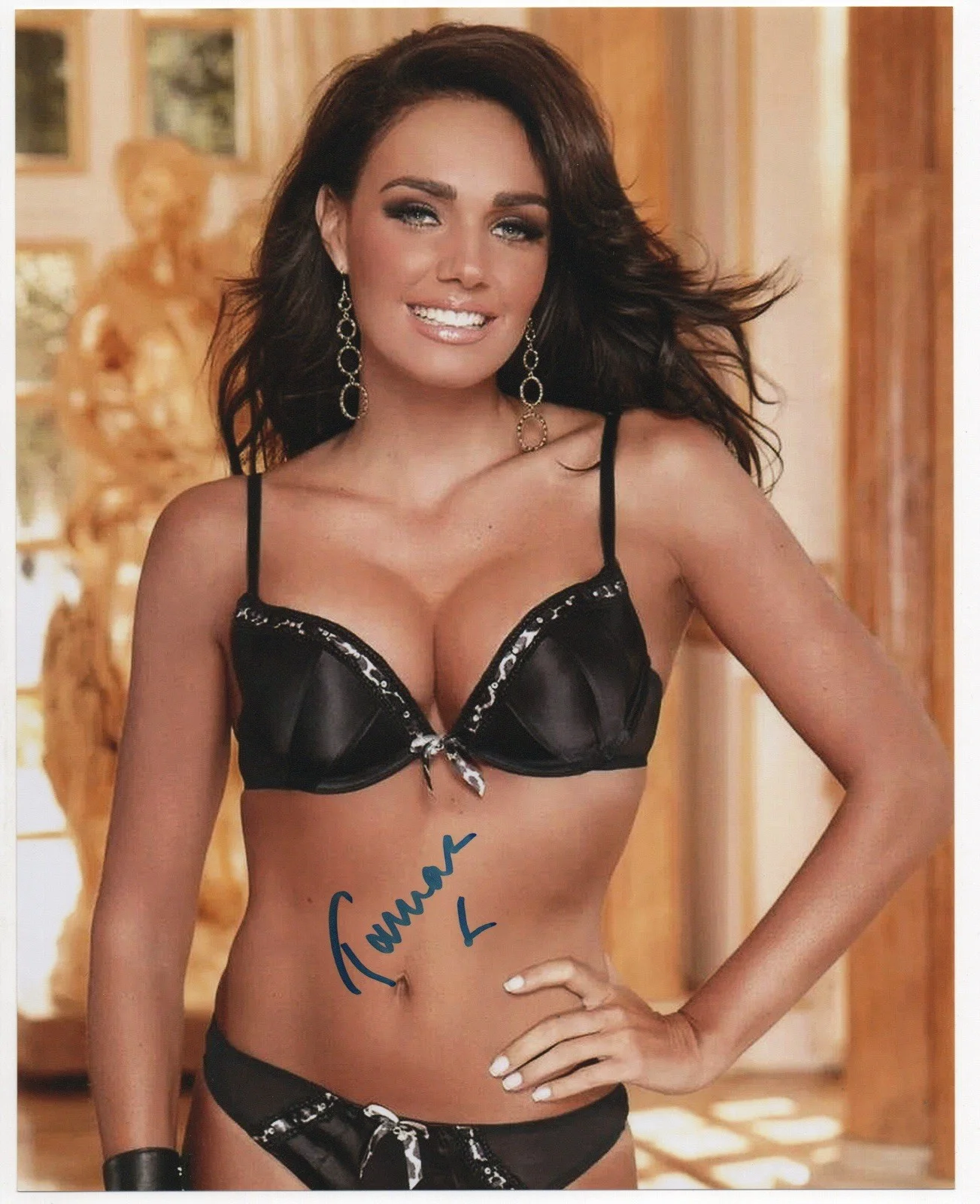 Tamara Ecclestone — Tamara Ecclestone signed autograph 8x10 Photo No COA Pass BAS PSA JSA Hot Sexy