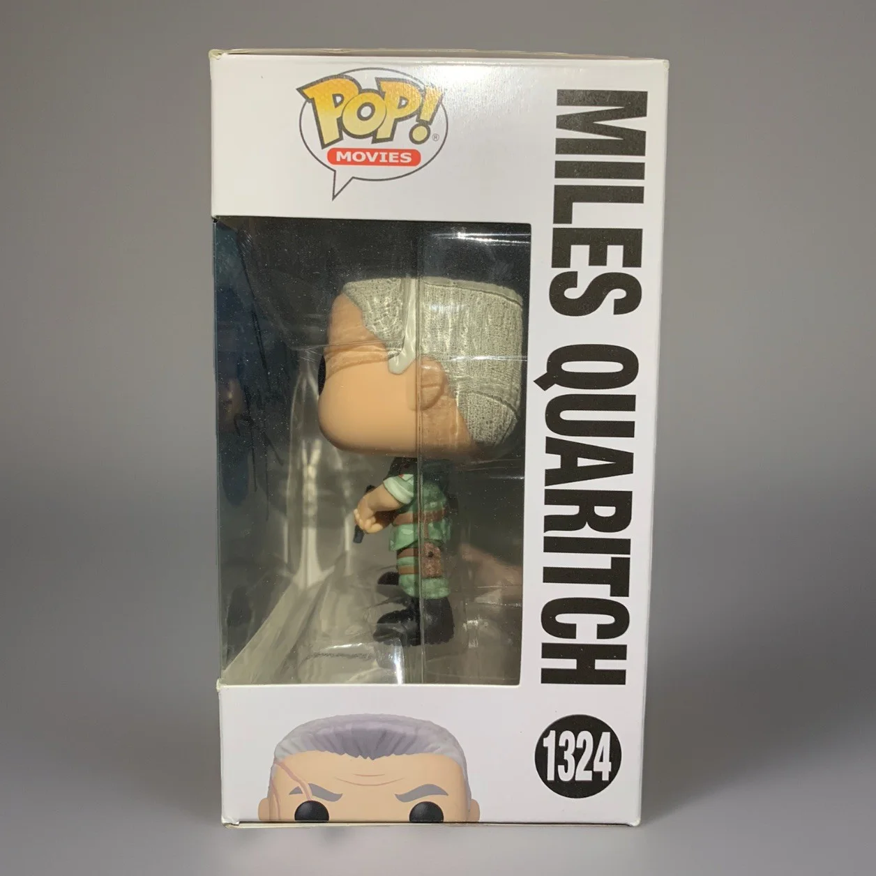Stephen Lang — Stephen Lang Signed Autographed Miles Quaritch Funko Pop! Avatar Figure Beckett, изображение 2