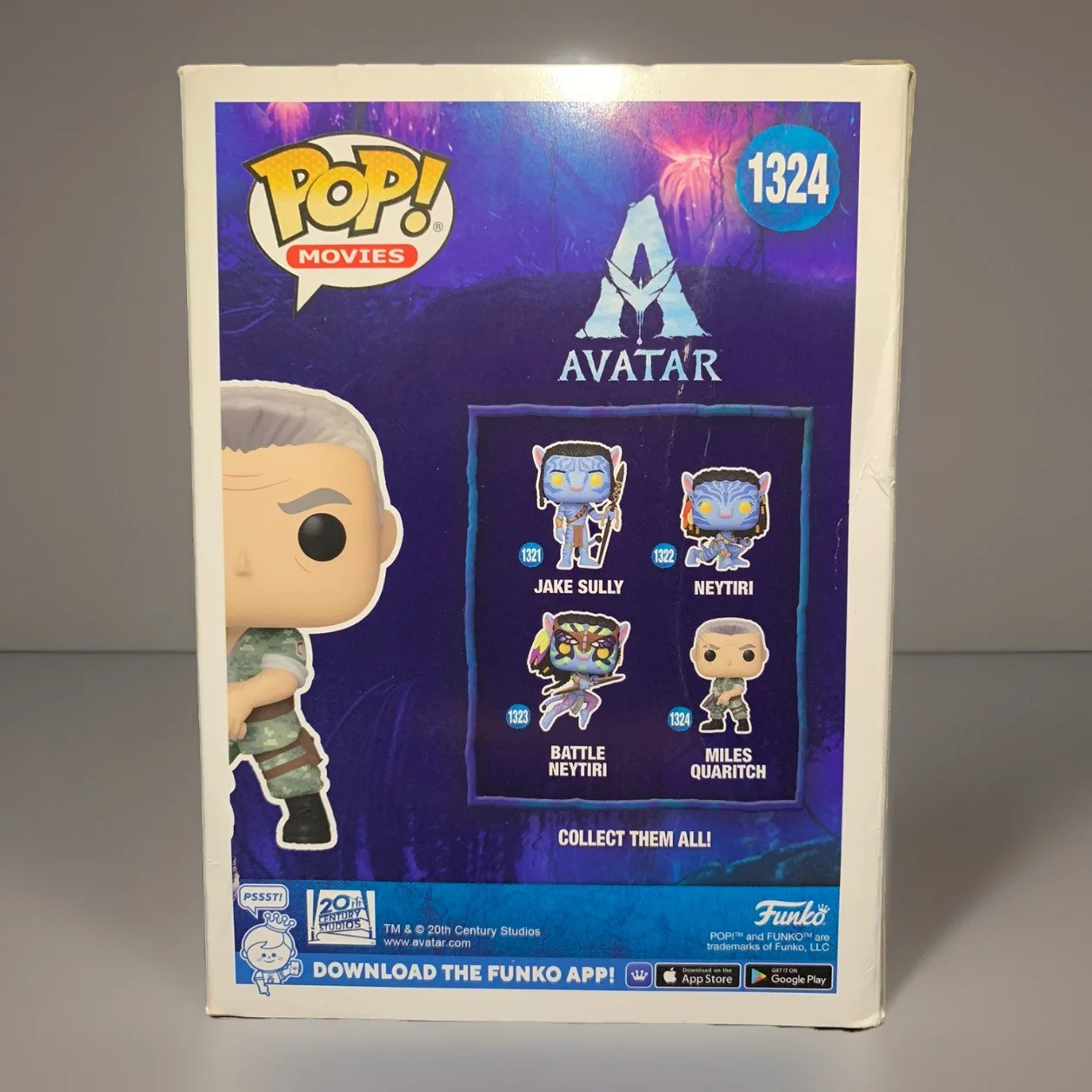 Stephen Lang — Stephen Lang Signed Autographed Miles Quaritch Funko Pop! Avatar Figure Beckett, изображение 3