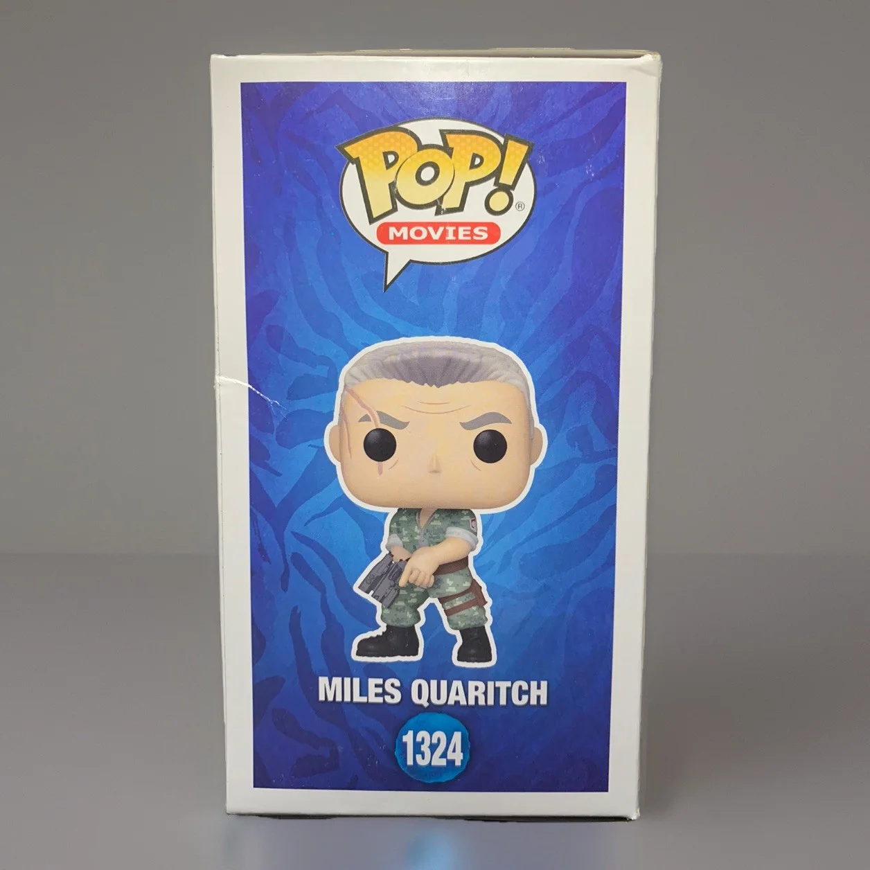 Stephen Lang — Stephen Lang Signed Autographed Miles Quaritch Funko Pop! Avatar Figure Beckett, изображение 4