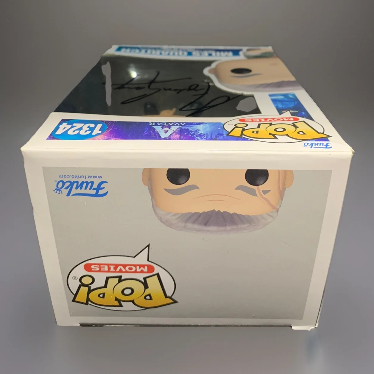 Stephen Lang — Stephen Lang Signed Autographed Miles Quaritch Funko Pop! Avatar Figure Beckett, изображение 5