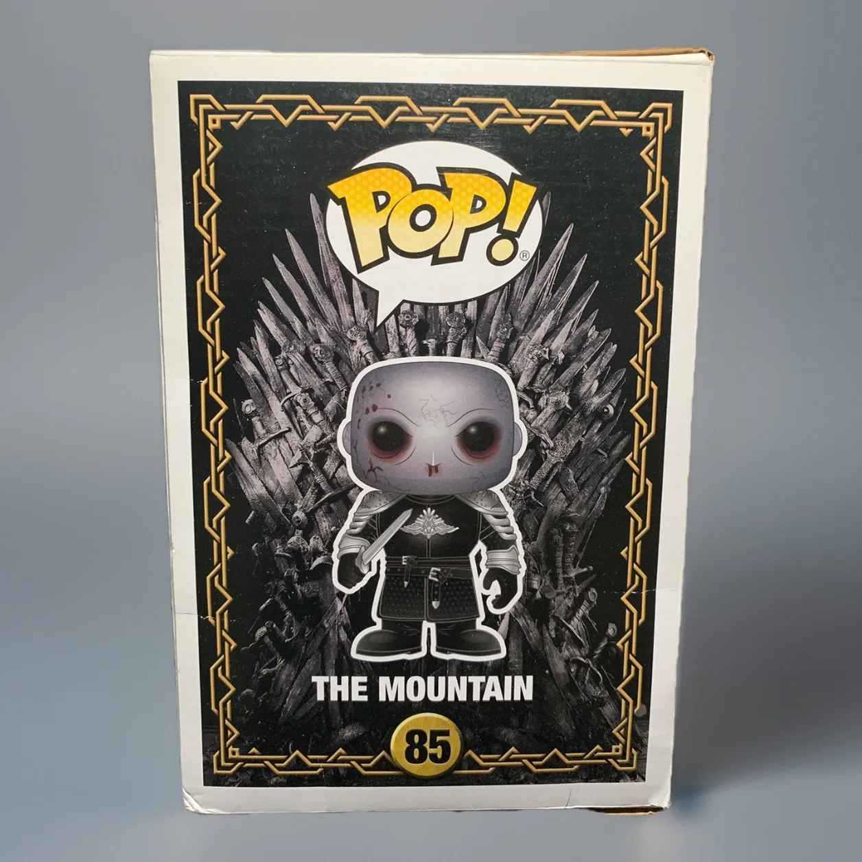 Hafthor Bjornsson — Hafthor Bjornsson Signed Autographed The Mountain Funko Pop Game of Thrones BAS., изображение 4