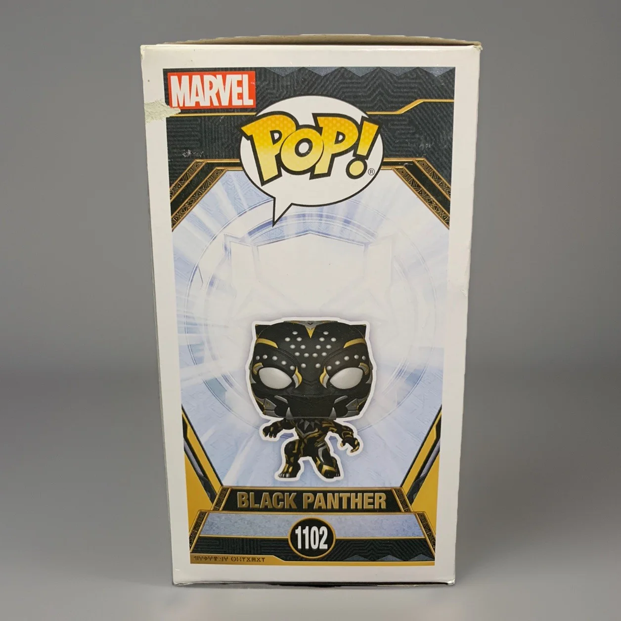 Dave Fennoy — Dave Fennoy Signed Autographed Black Panther Funko Pop Bobble-Head Figurine -BAS, изображение 4