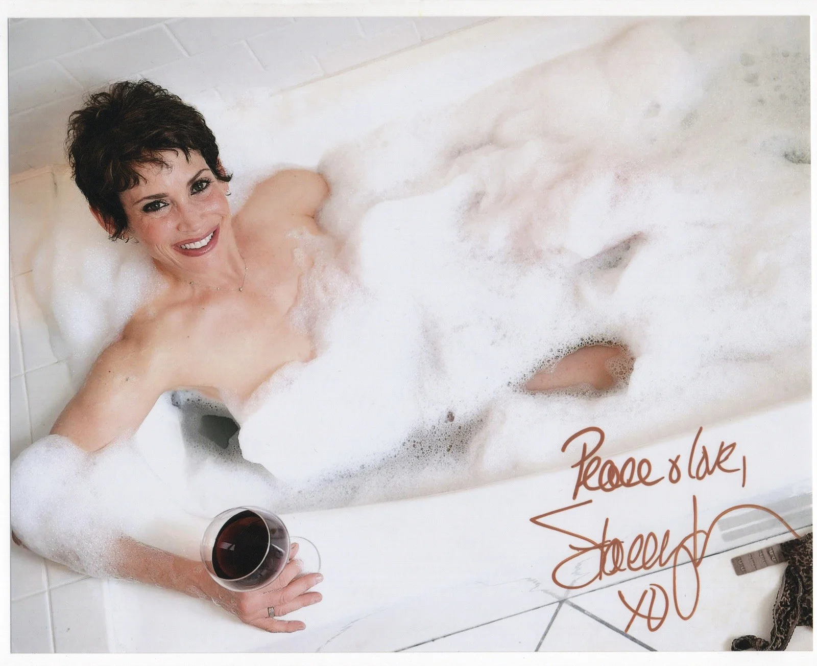 Stacey Nelkin — Stacey Nelkin signed autograph 8x10 Photo No COA Pass BAS PSA JSA Sexy Hot Ellie