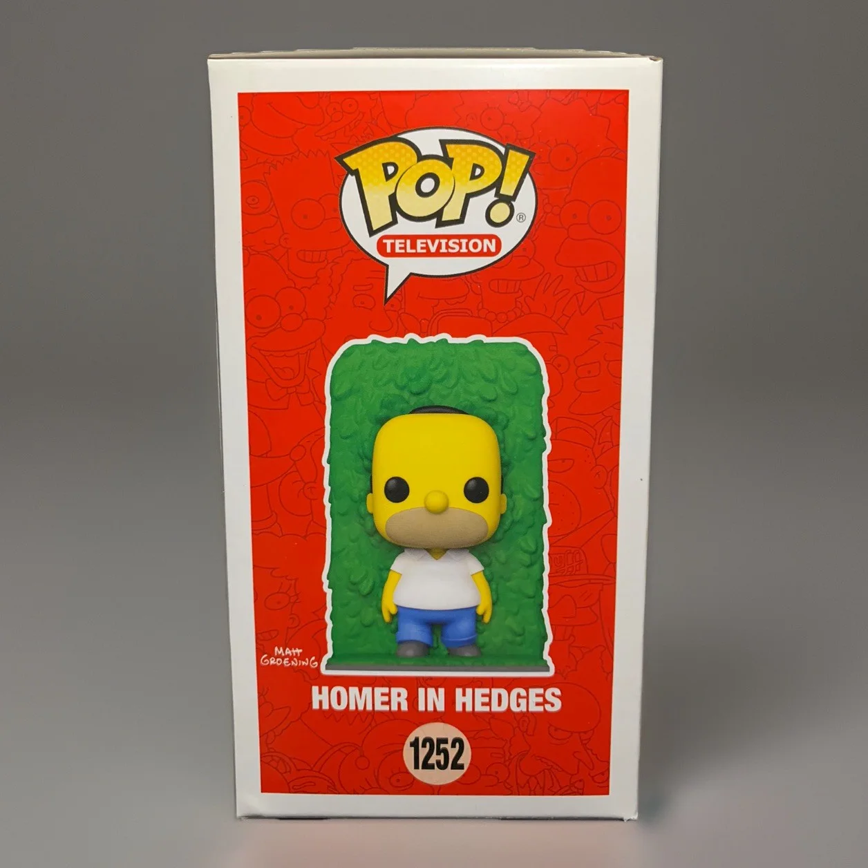 Dan Castellaneta — Dan Castellaneta Signed Autographed Homer in Hedges Funko Pop! The Simpsons BAS, изображение 5