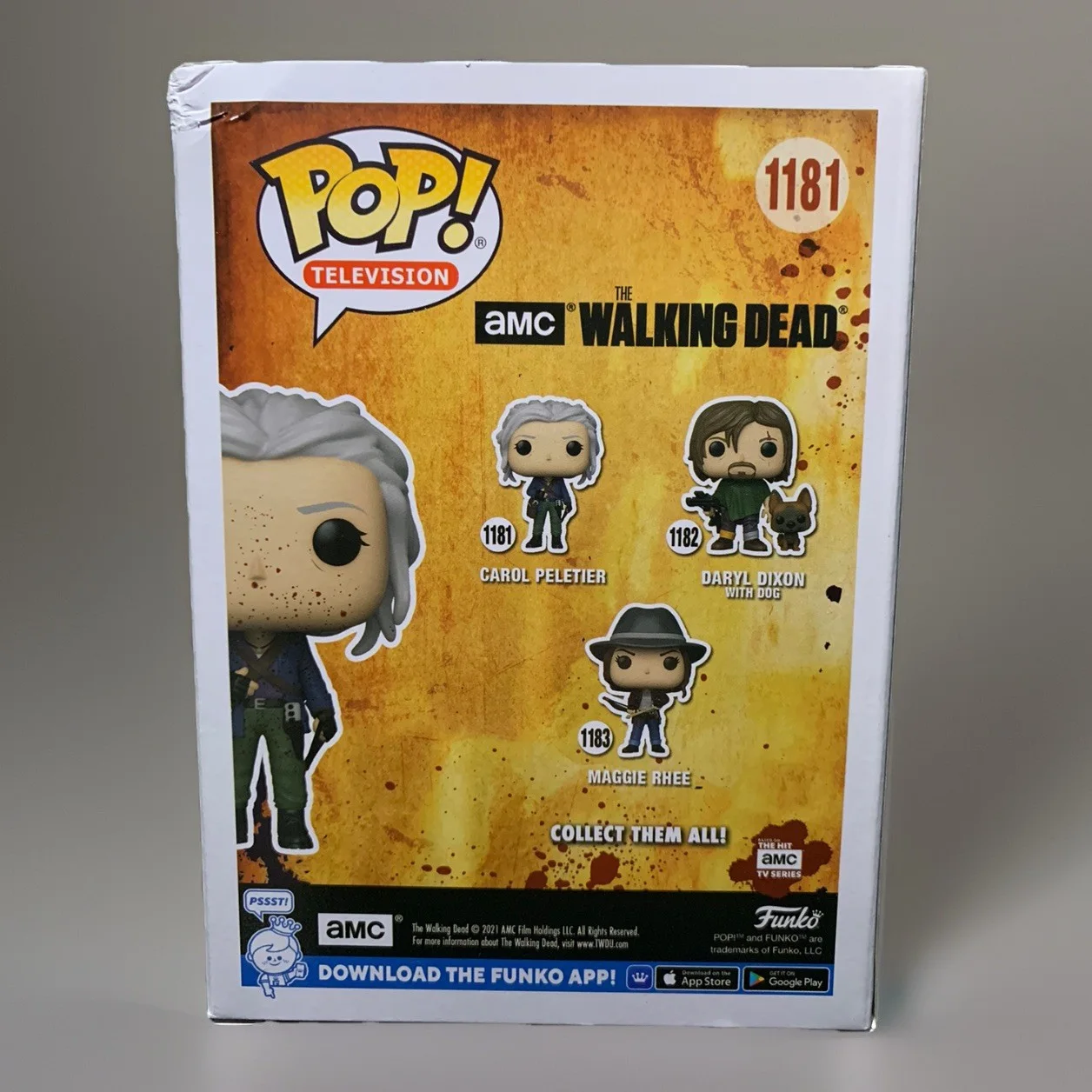 Melissa McBride — Melissa McBride Signed Carol Peletier Funko Pop #1181 The Walking Dead with COA, изображение 4