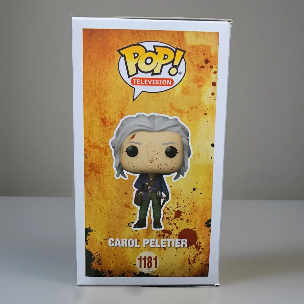 Melissa McBride — Melissa McBride Signed Carol Peletier Funko Pop #1181 The Walking Dead with COA, изображение 5