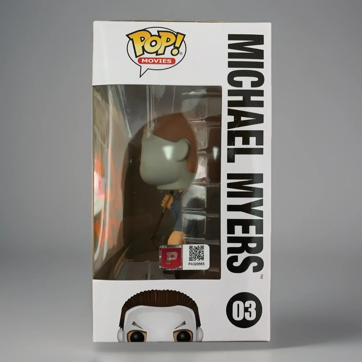 Nick Castle — Nick Castle Signed Autographed Michael Myers Funko Pop Halloween Vinyl Figure PA, image 2