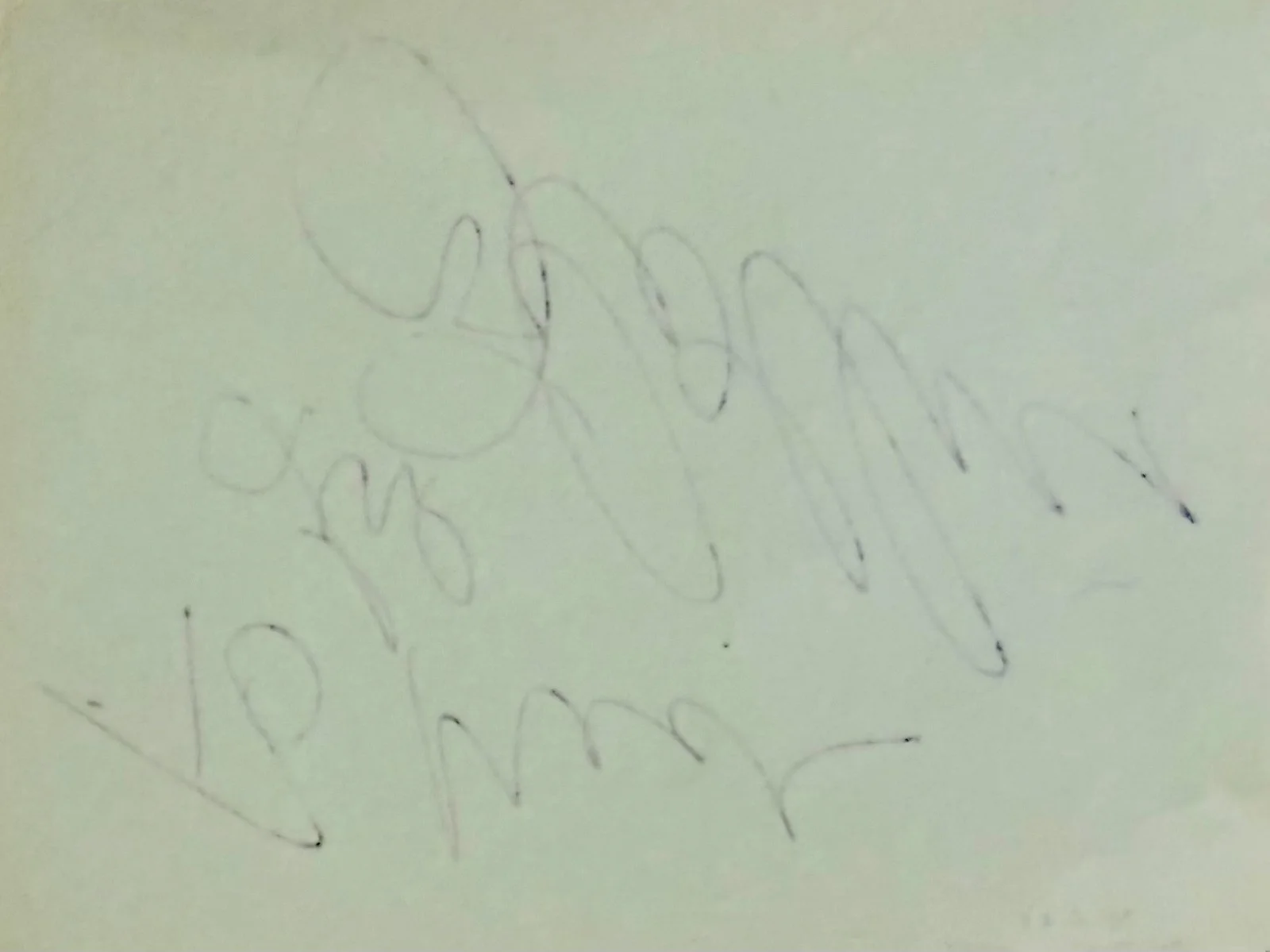 Joan Collins — JOAN COLLINS Autograph Signed 4"x 5" ALBUM PAGE Land of the Pharaohs DYNASTY, изображение 2