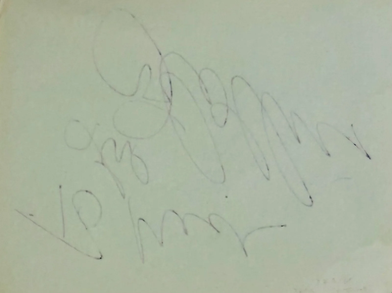 Joan Collins — JOAN COLLINS Autograph Signed 4"x 5" ALBUM PAGE Land of the Pharaohs DYNASTY, изображение 4