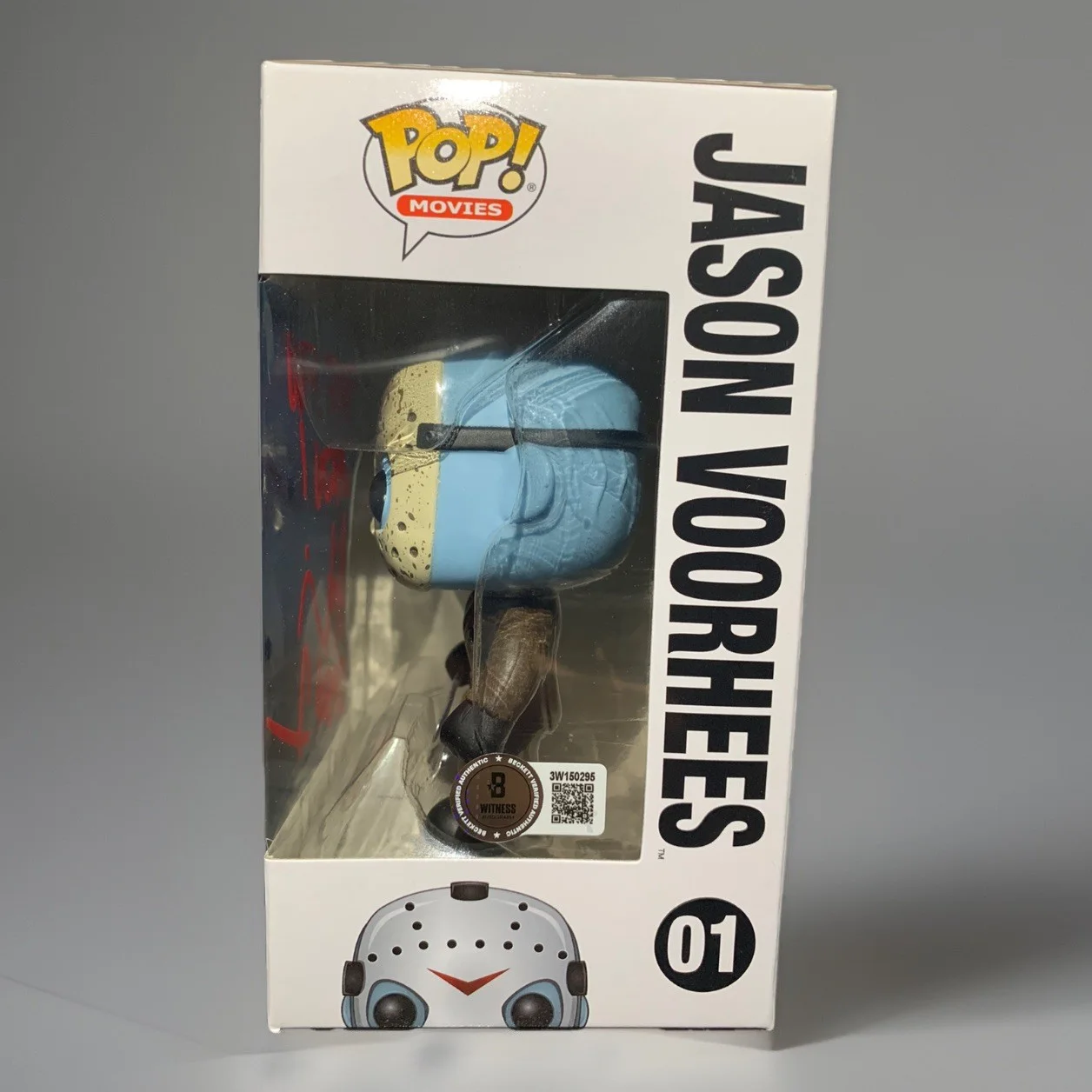 Ari Lehman — Ari Lehman Signed Autographed Jason Voorhees Funko Pop! Friday the 13th Beckett, изображение 2