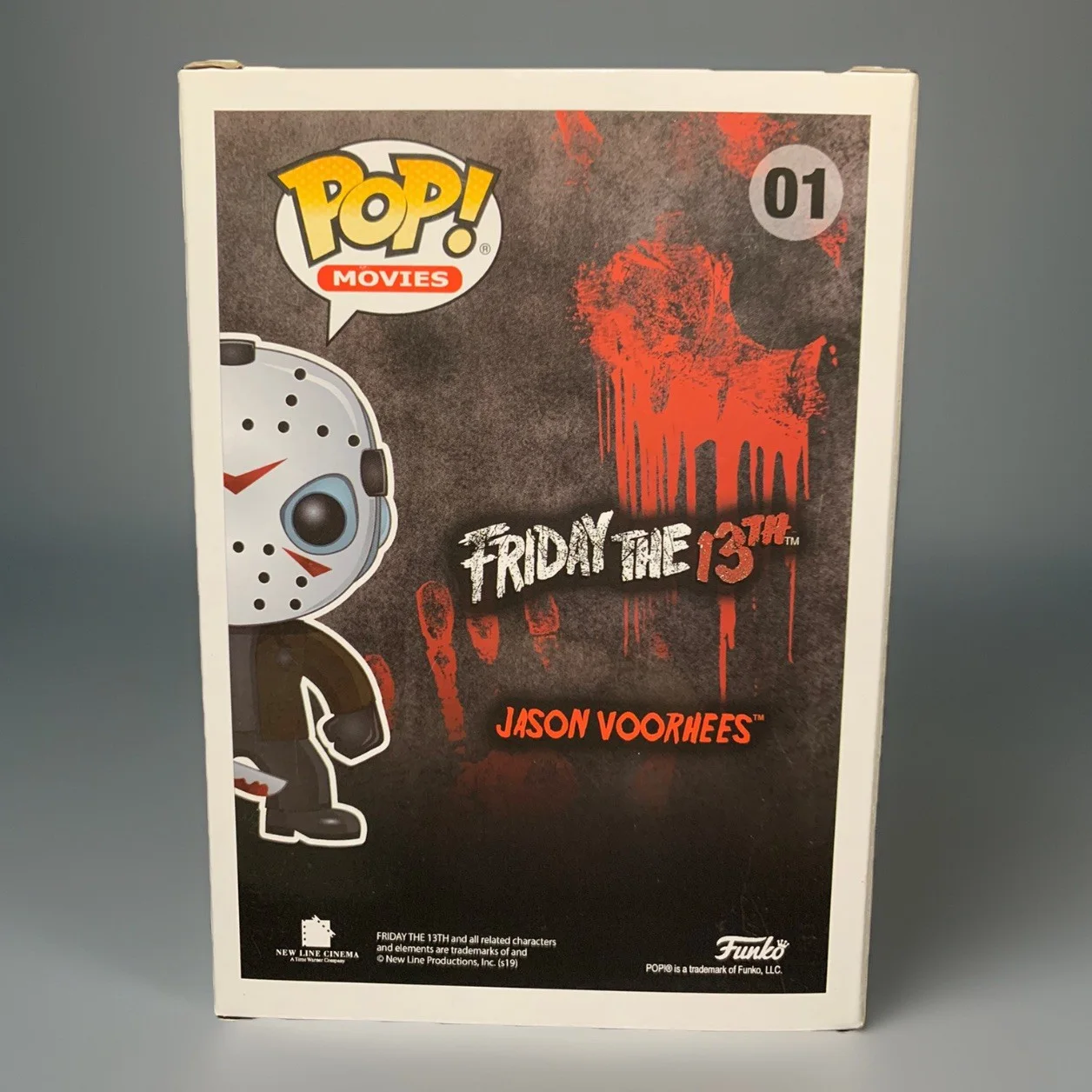 Ari Lehman — Ari Lehman Signed Autographed Jason Voorhees Funko Pop! Friday the 13th Beckett, изображение 3