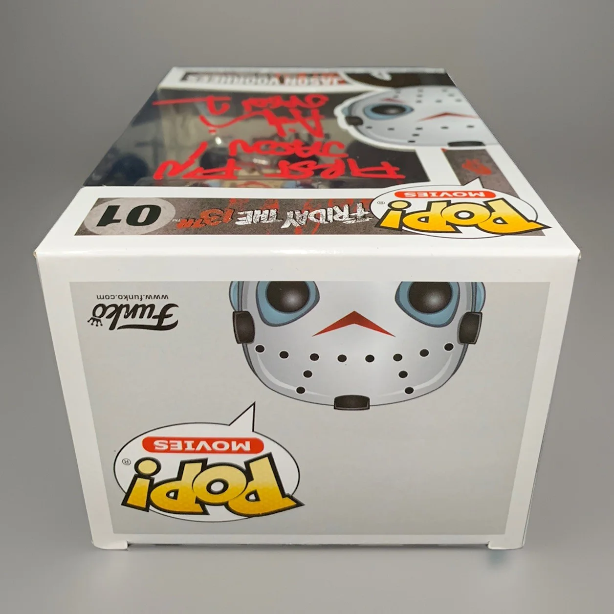Ari Lehman — Ari Lehman Signed Autographed Jason Voorhees Funko Pop! Friday the 13th Beckett, изображение 5