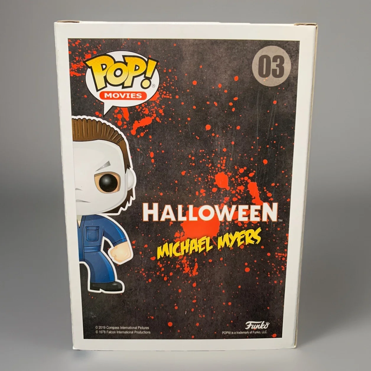 Nick Castle — Nick Castle Signed Autographed Michael Myers Funko Pop Halloween Figure with COA, изображение 3