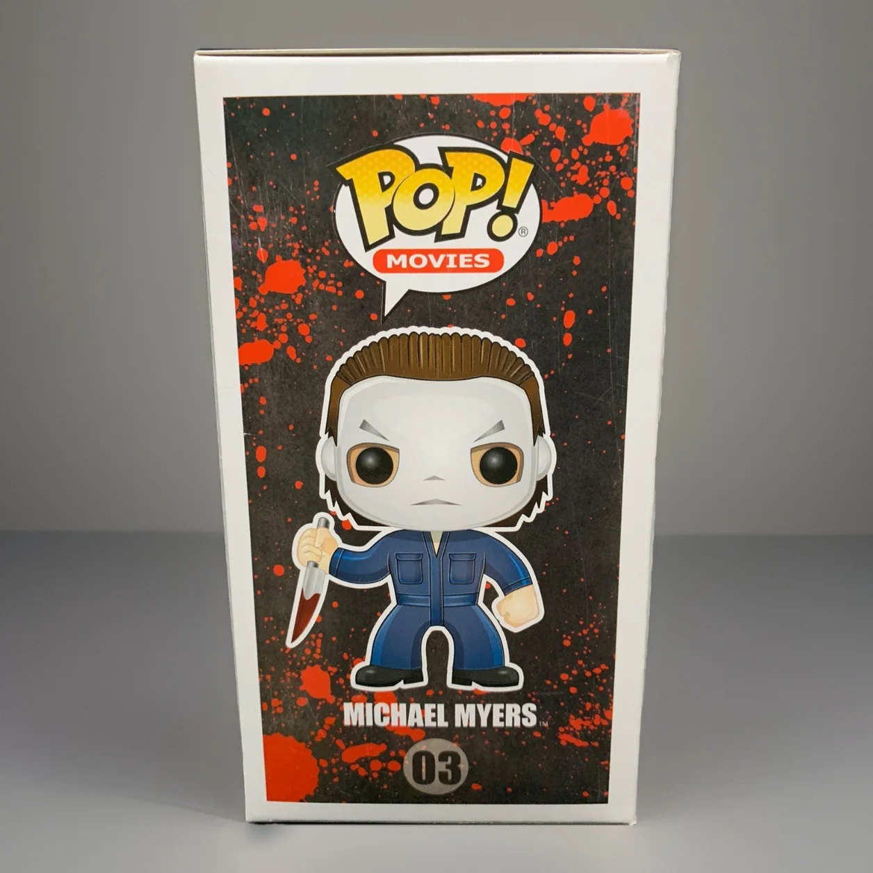 Nick Castle — Nick Castle Signed Autographed Michael Myers Funko Pop Halloween Figure with COA, изображение 4