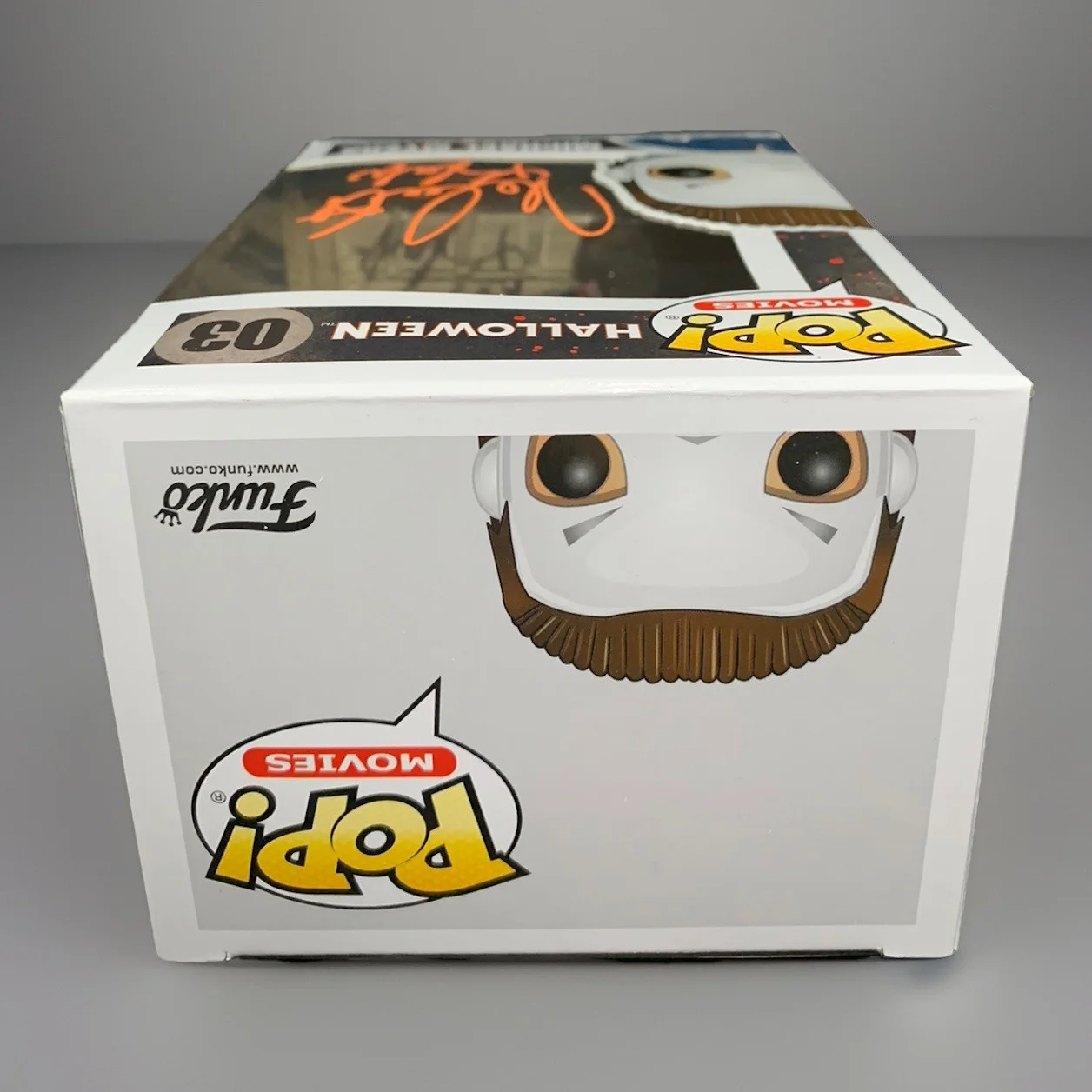 Nick Castle — Nick Castle Signed Autographed Michael Myers Funko Pop Halloween Figure with COA, изображение 5