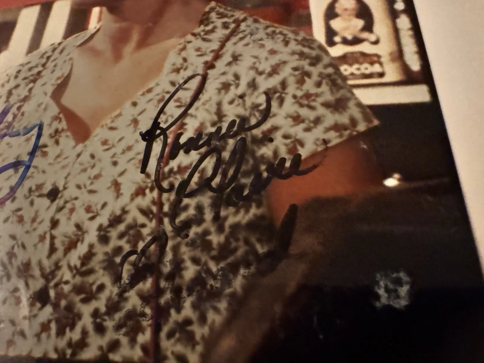 The Waltons Joe Conley Signed “Ike” & Ronnie Claire Edwards As Corabeth Photo, image 3
