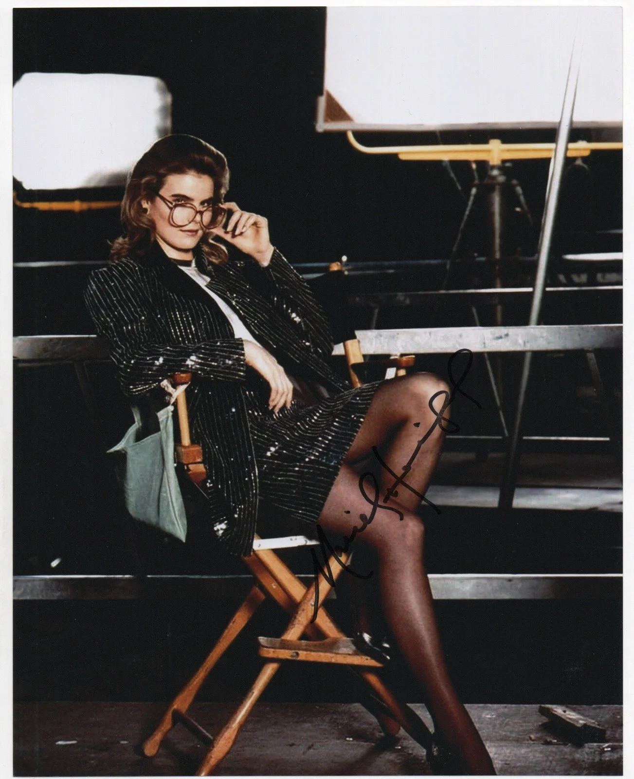 Mariel Hemingway — Mariel Hemingway signed autograph 8x10 Photo No COA Pass BAS PSA JSA Sexy Hot