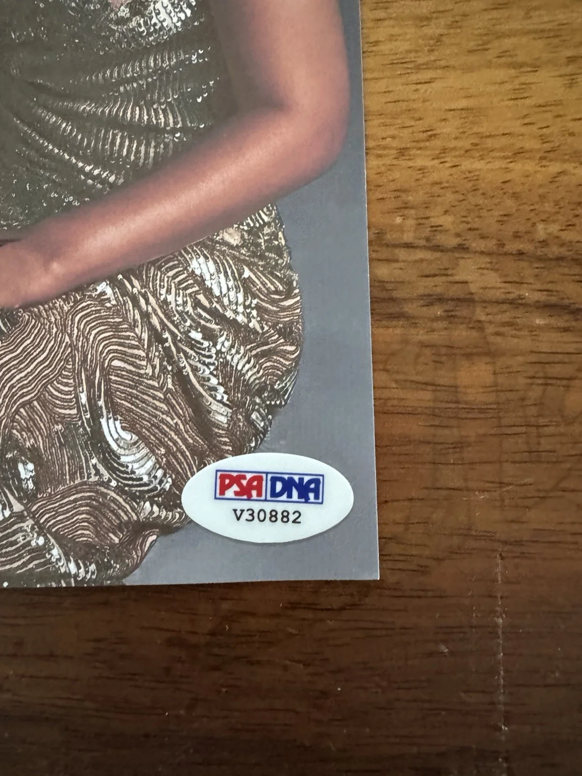 Rihanna Signed Autographed Photo PSA Authenticated PSA/DNA, image 3