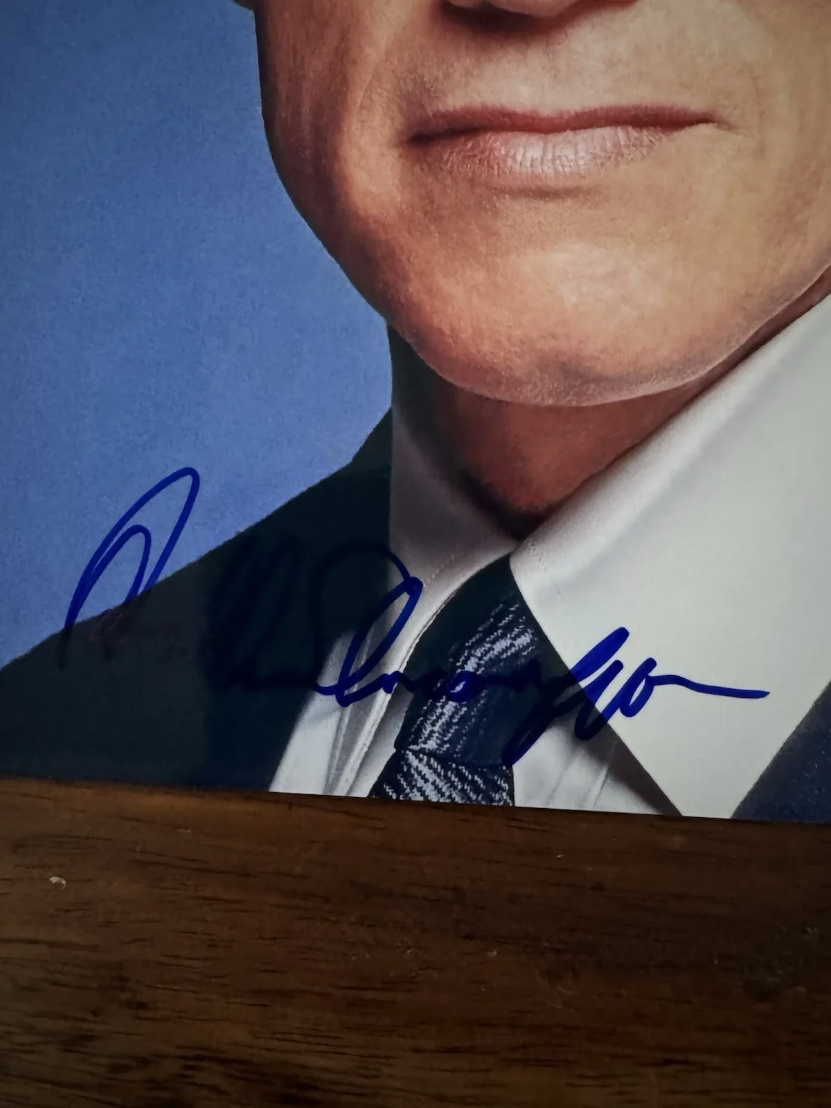 Arnold Schwarzenegger Signed Autographed Photo PSA Authenticated PSA/DNA, image 2