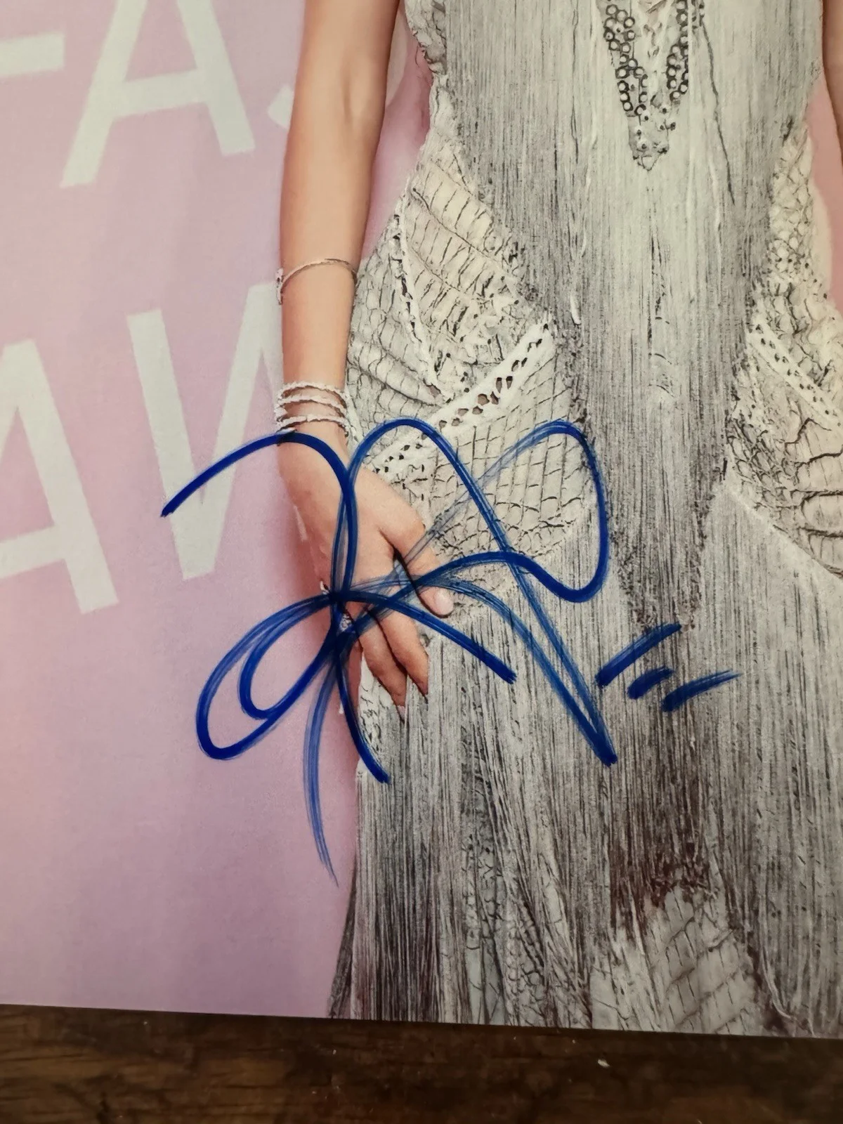 Zendaya Coleman Signed Autographed Photo PSA Authenticated PSA/DNA, image 2