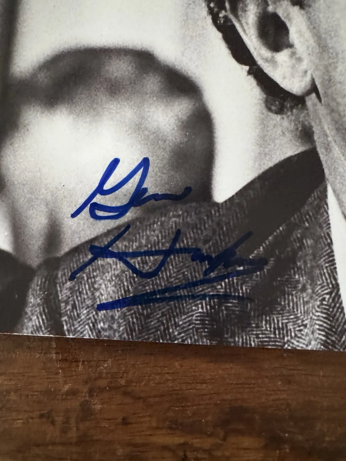 Gene Hackman Signed Autographed Photo PSA Authenticated PSA/DNA, image 3