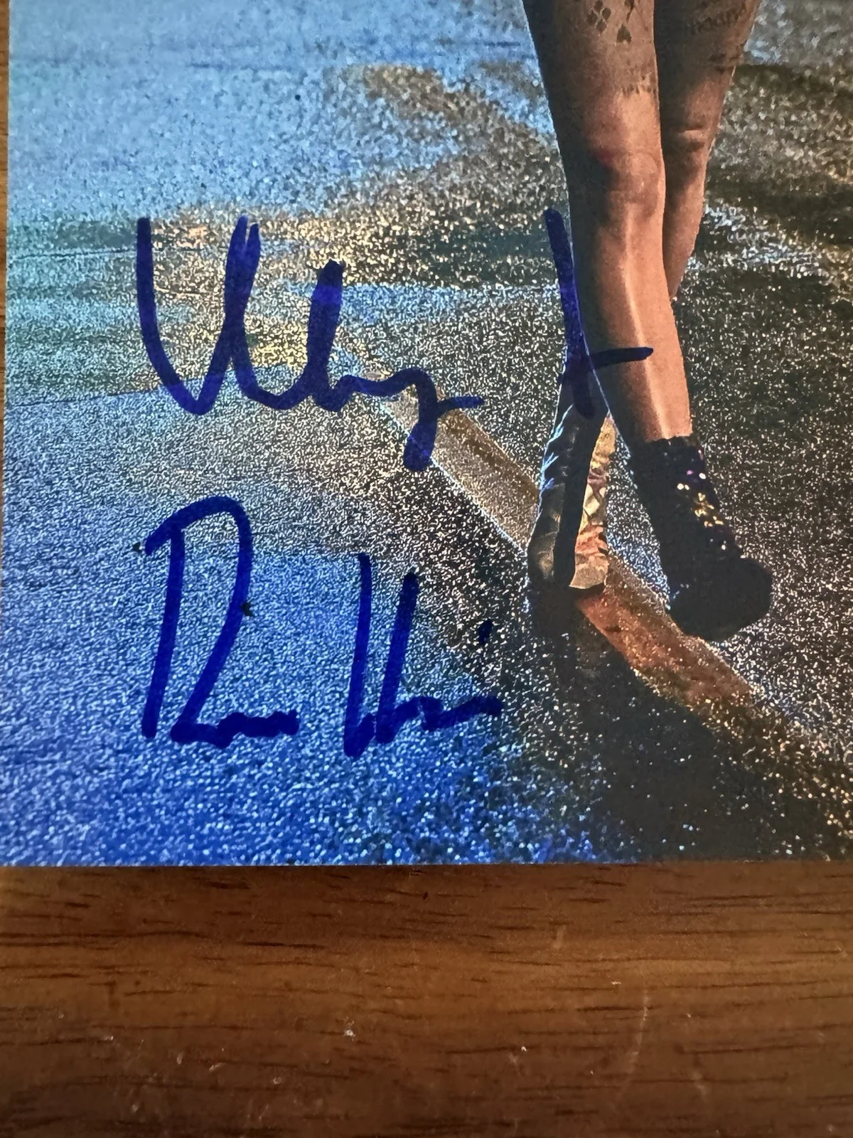 Margot Robbie Signed Autographed Photo PSA Authenticated PSA/DNA, image 2
