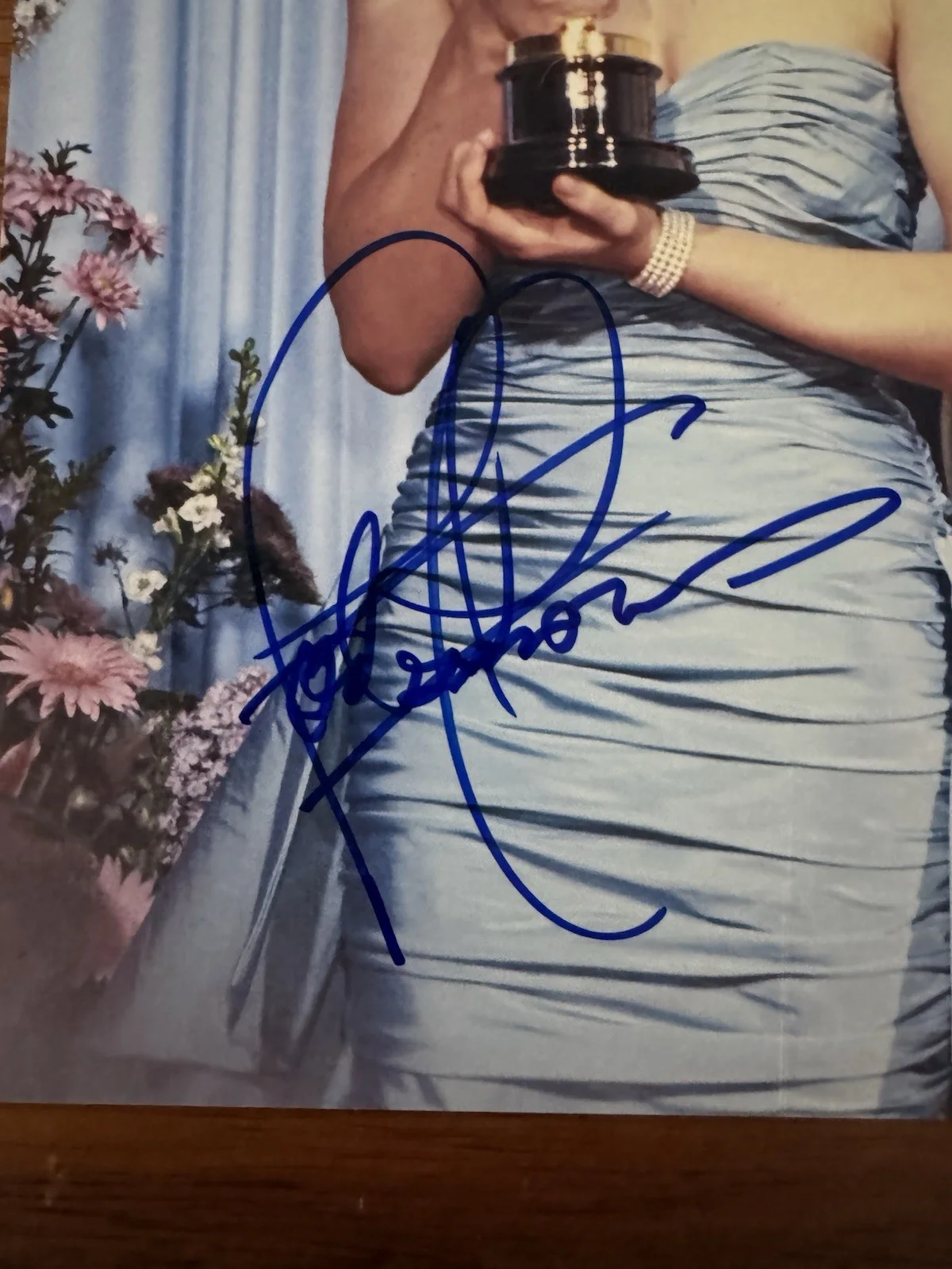 Jodie Foster Signed Autographed Photo PSA Authenticated PSA/DNA, изображение 2