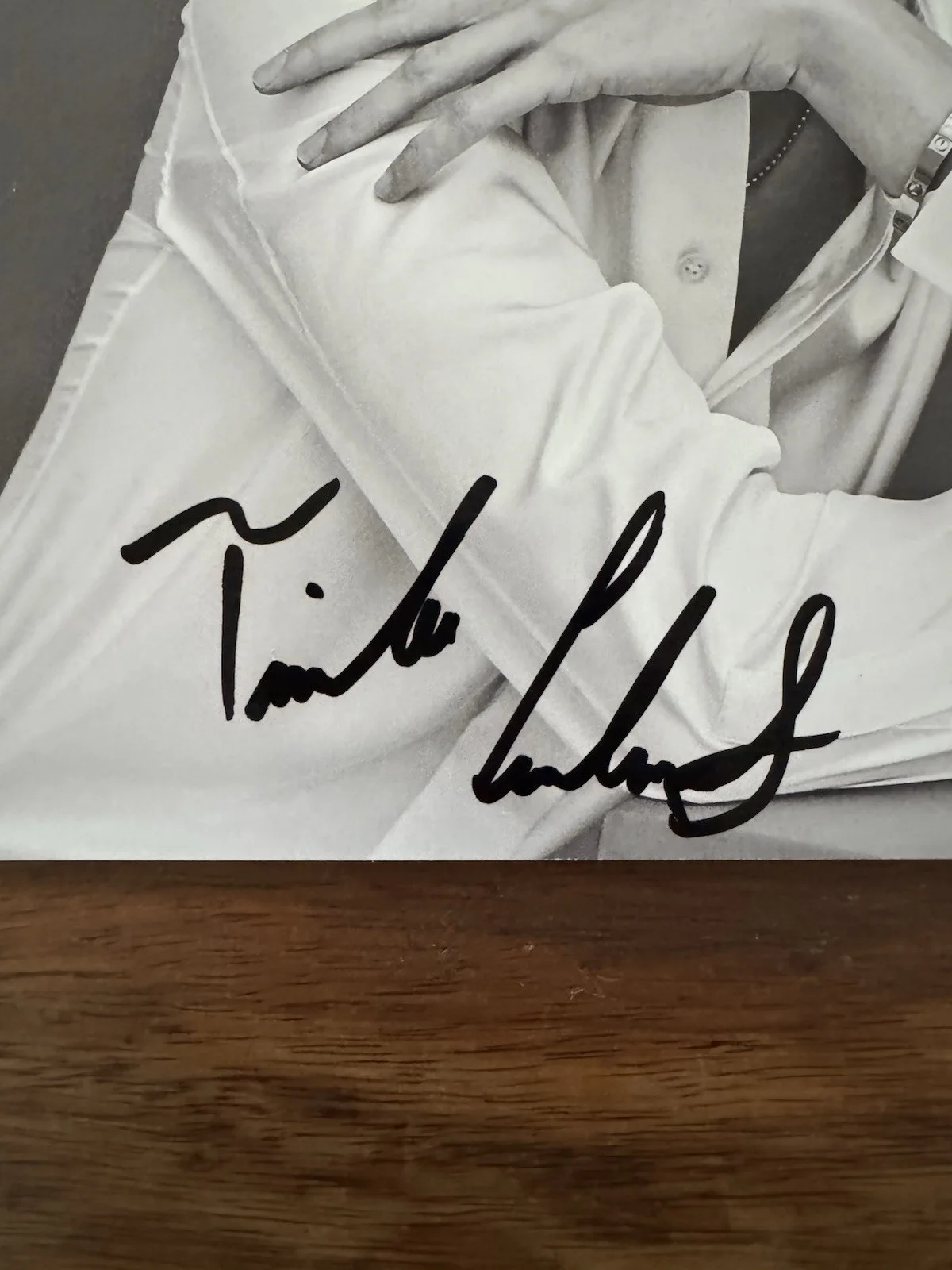 Timothée Chalamet Signed Autographed Photo PSA Authenticated PSA/DNA, image 2