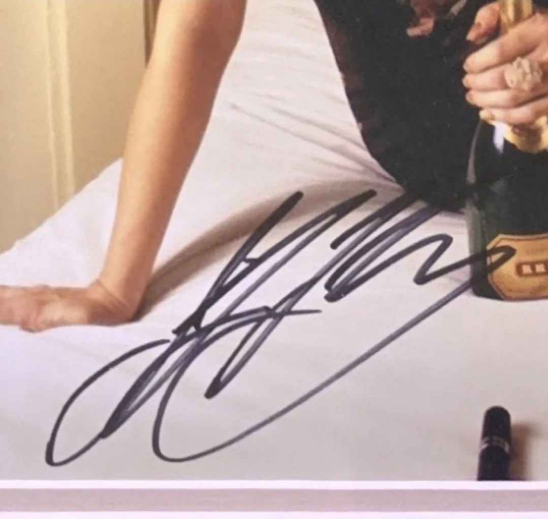 Jennifer Tilly — Jennifer Tilly Signed 8x10 Photo Custom Matted Framed Nameplate BAS BECKETT, image 2