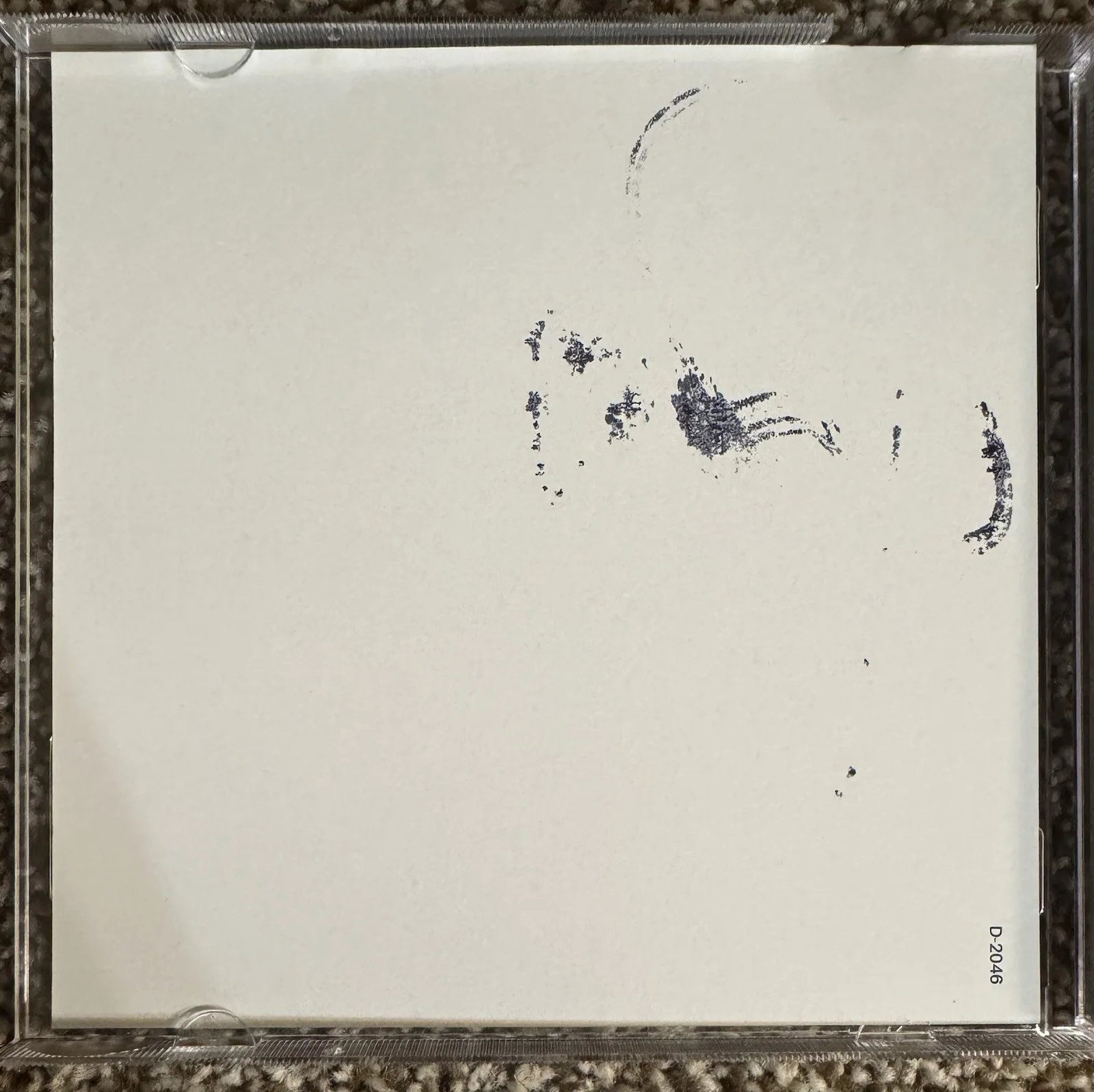 Taylor Swift The Life of a Showgirl CD Hand-Signed Photo 4 Open **CRACKED CASE**, изображение 4