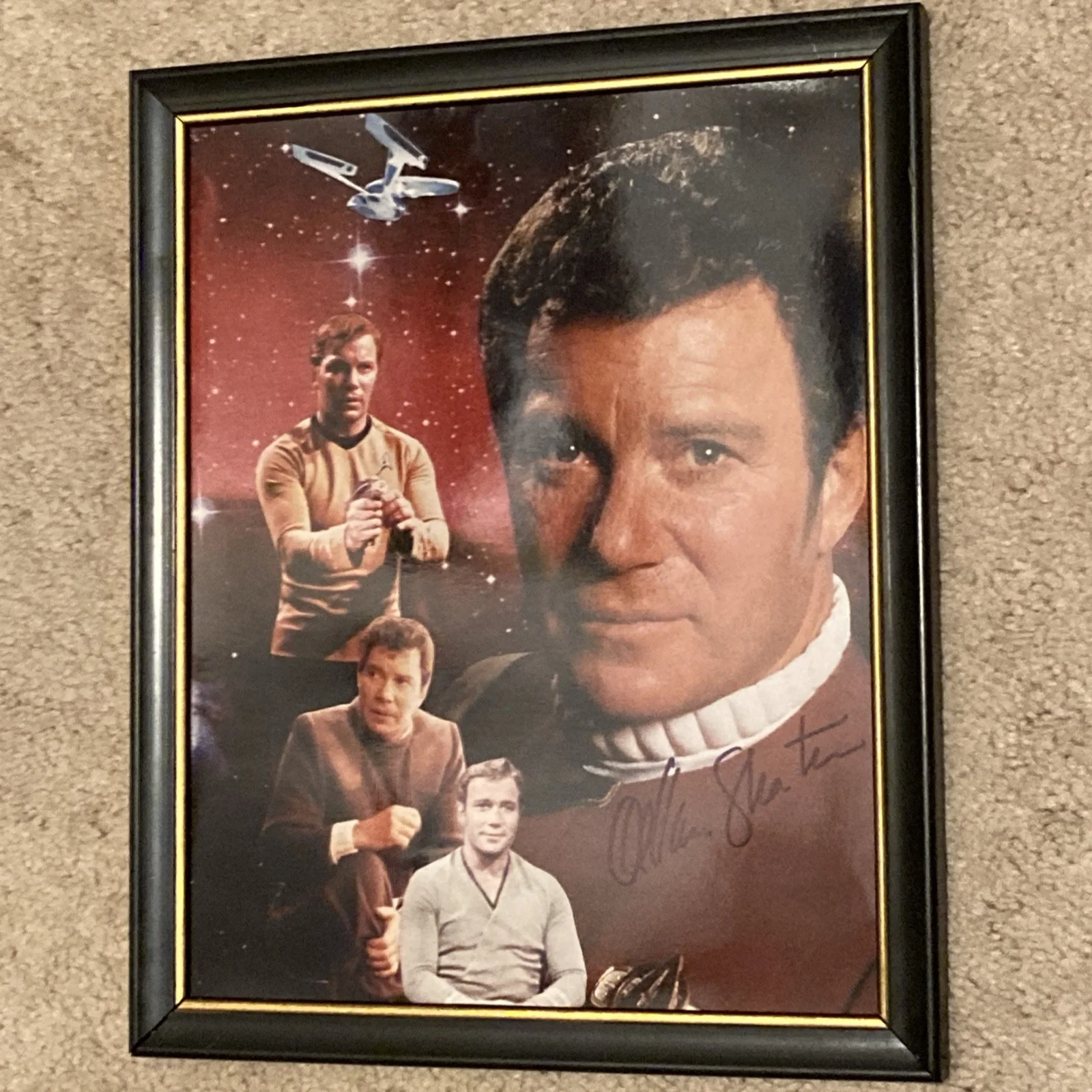 william shatner — William Shatner Signed/Autographed 8x10 photo Star Trek Captain James T Kirk, image 2