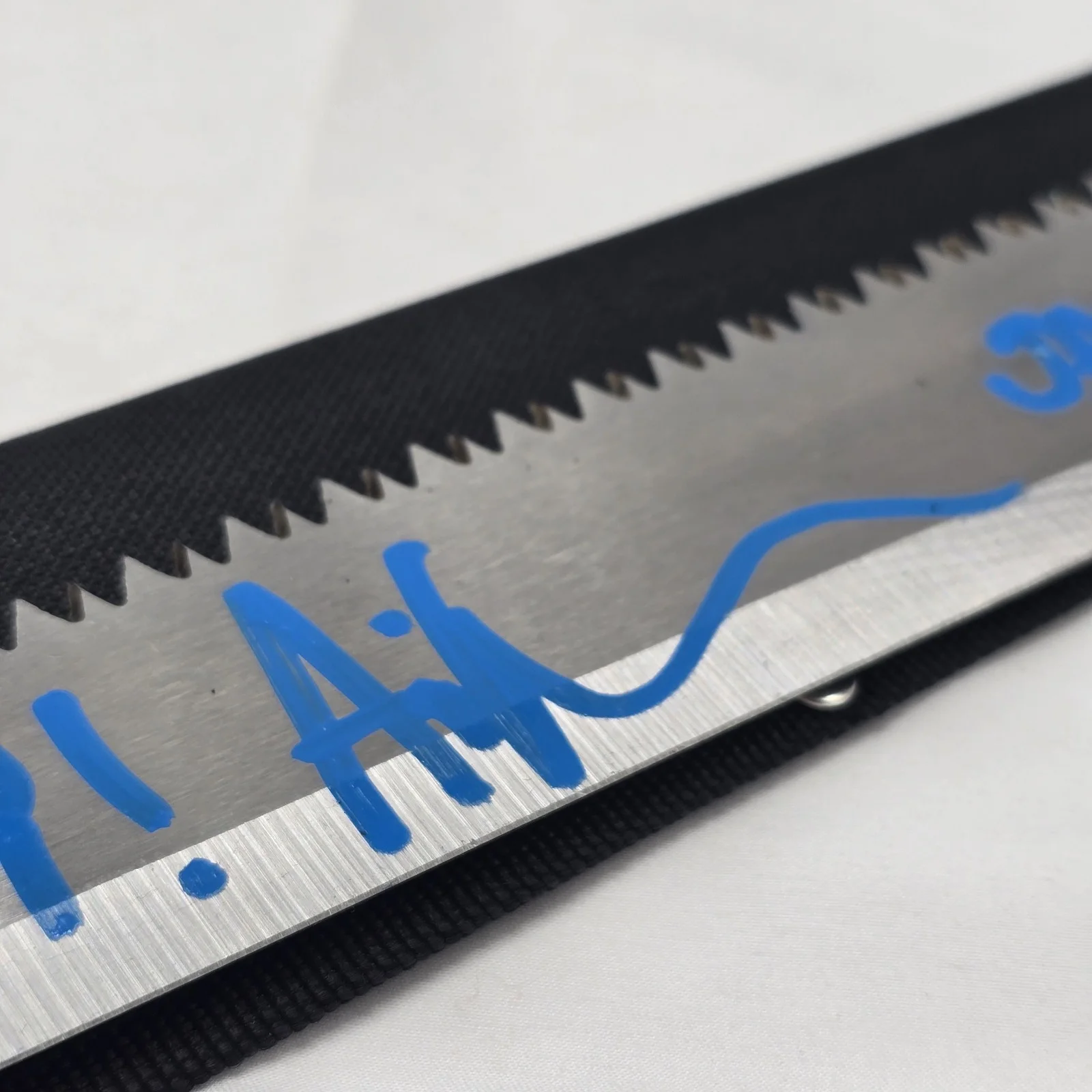 Ari Lehman — Ari Lehman Autographed Real Machete Beckett COA “F*** Freddy” Jason Inscription, изображение 3