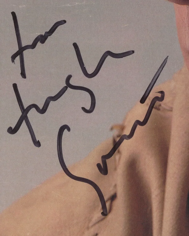 Hugh Grant Wonka Heretic Autographed Signed Magazine Photo AMCo COA 28776, изображение 2