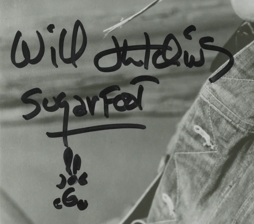 Will Hutchins Western Autographed Signed 8x10 Photo AMCo COA 28012, изображение 2
