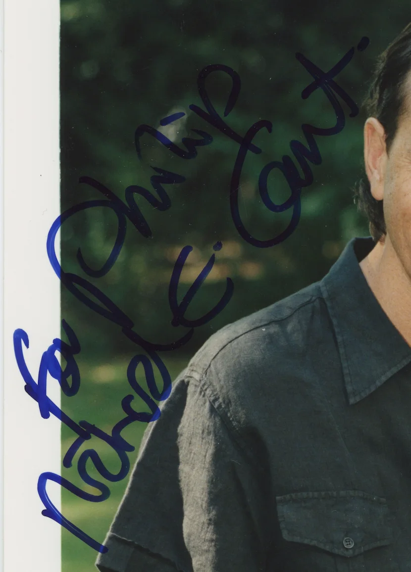 Richard E Grant Saltburn Autographed Signed 8x10 Photo AMCo COA 24589, image 2