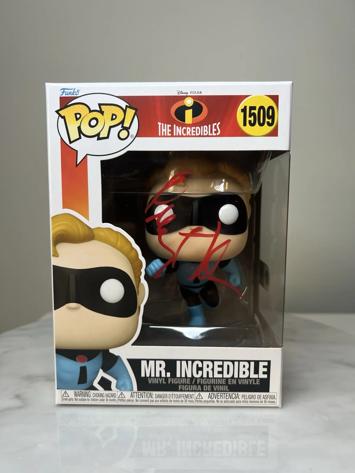 Craig T. Nelson — Craig T. Nelson Mr. Incredible Signed Funko Pop SWAU COA