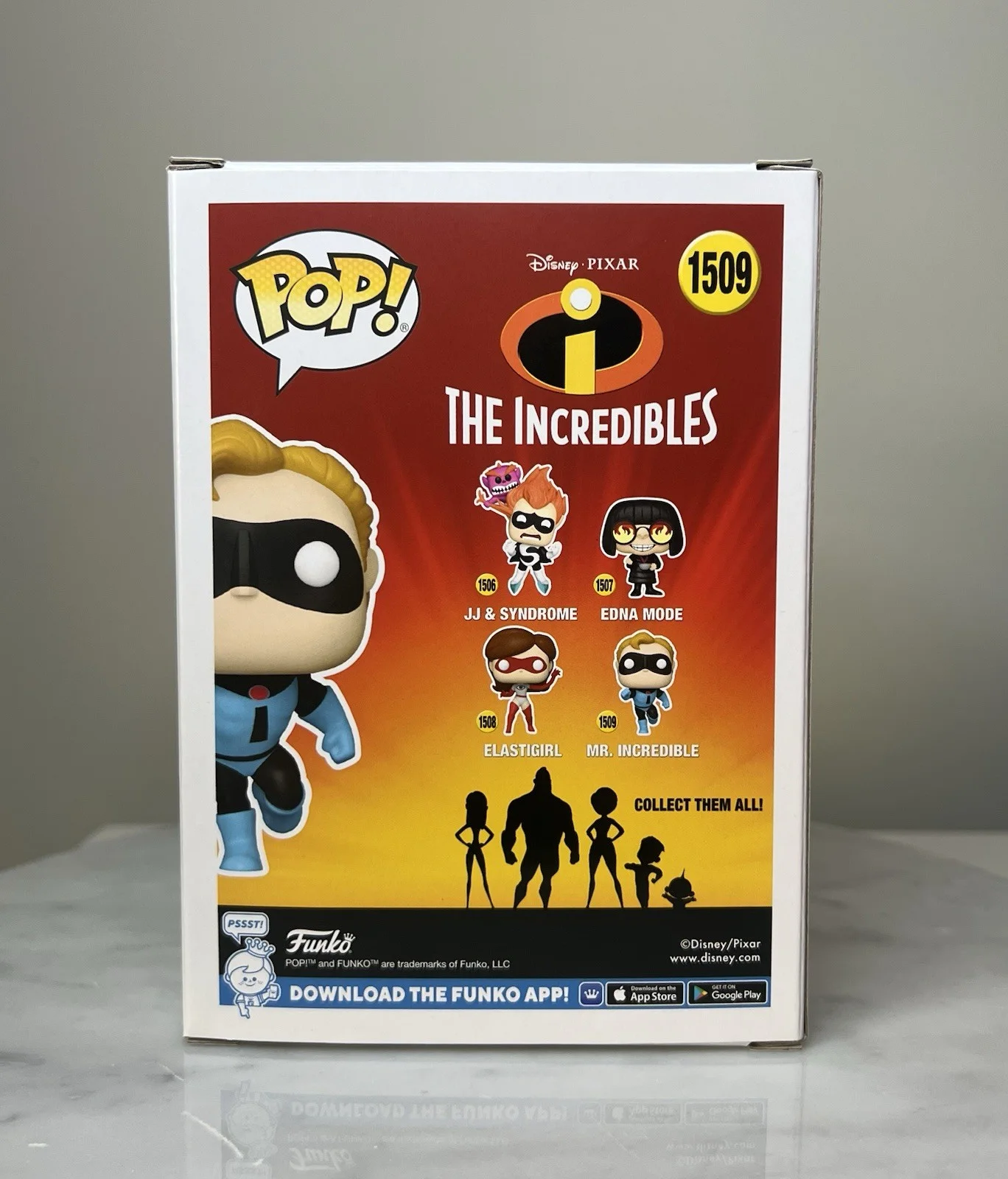 Craig T. Nelson — Craig T. Nelson Mr. Incredible Signed Funko Pop SWAU COA, изображение 5