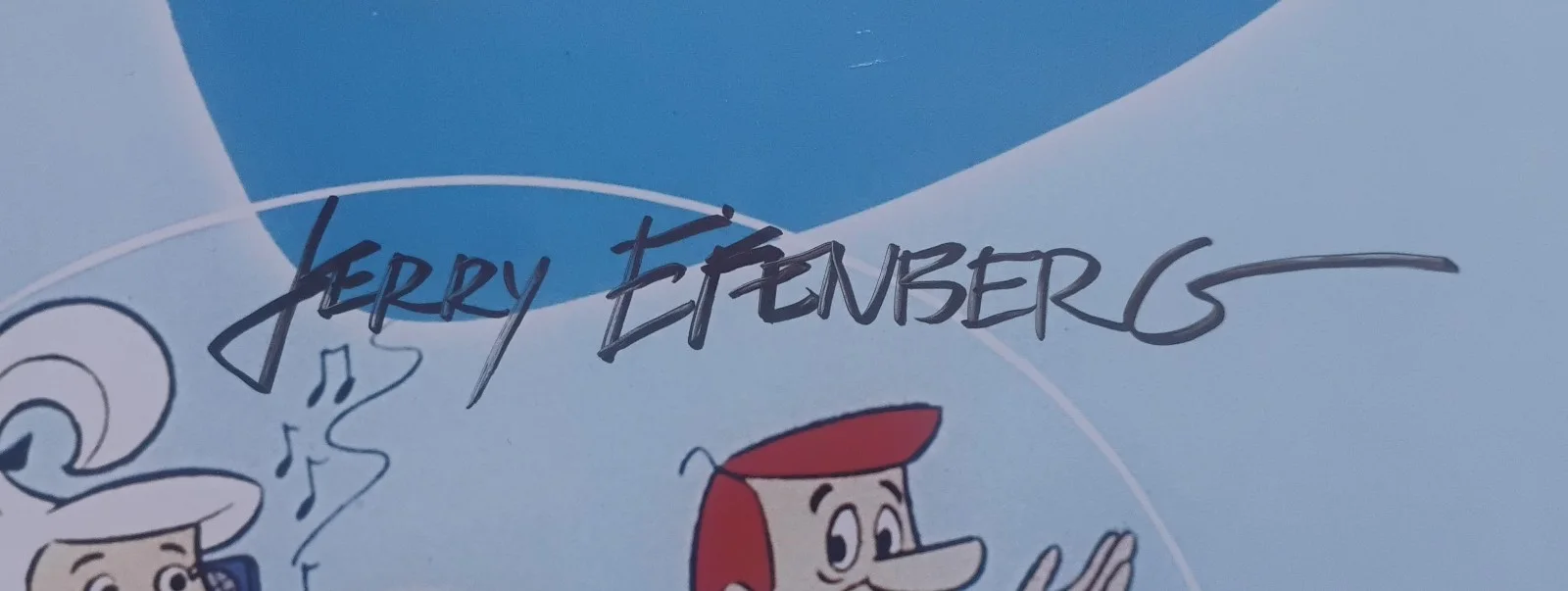 Jerry Eisenberg Hand Signed 8x10 Photo COA The Jetsons NO US TARIFFS, image 3
