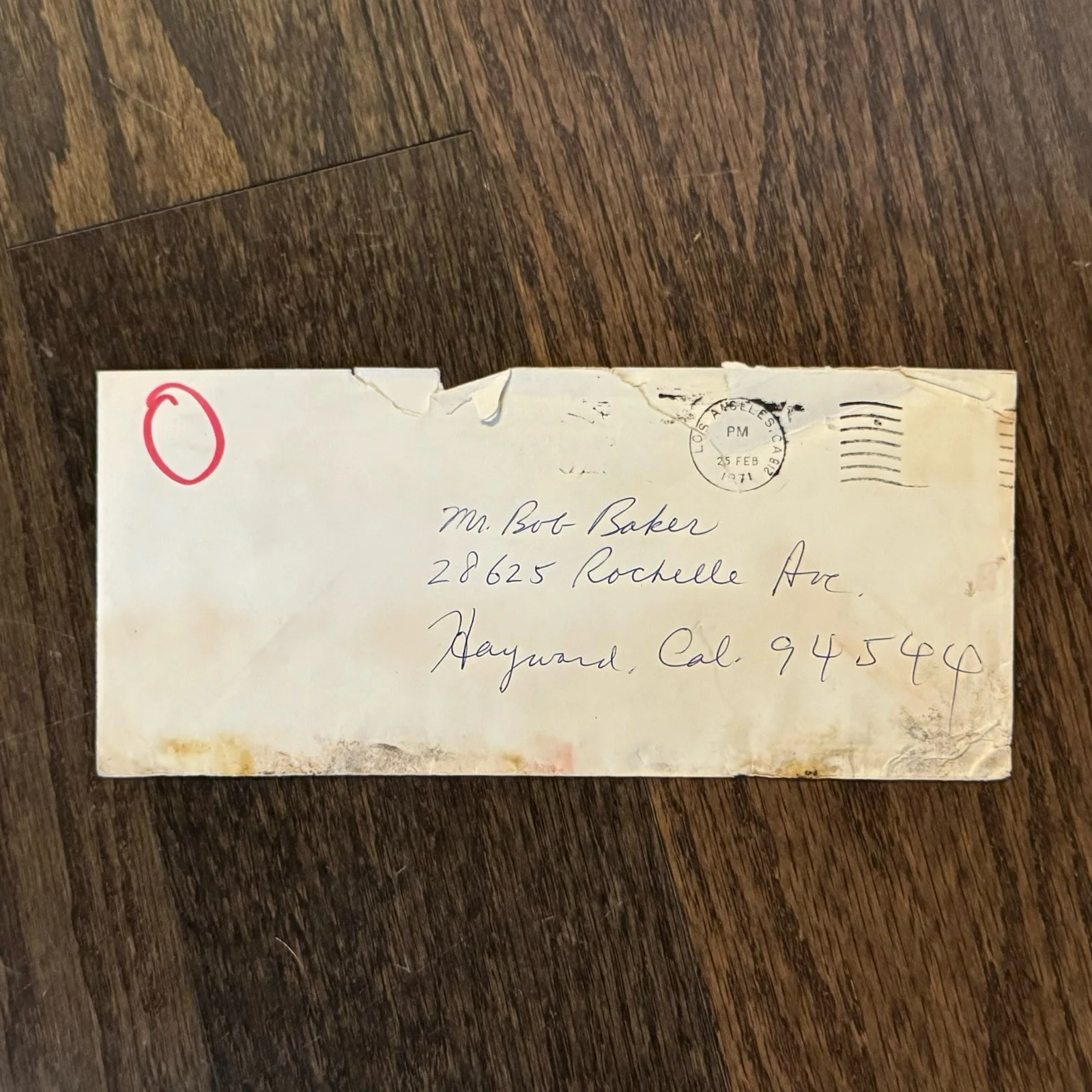 Bruce Lee — Bruce Lee * ACOA * Handwritten Envelope Signed Autograph Martial Arts Legend, image 3