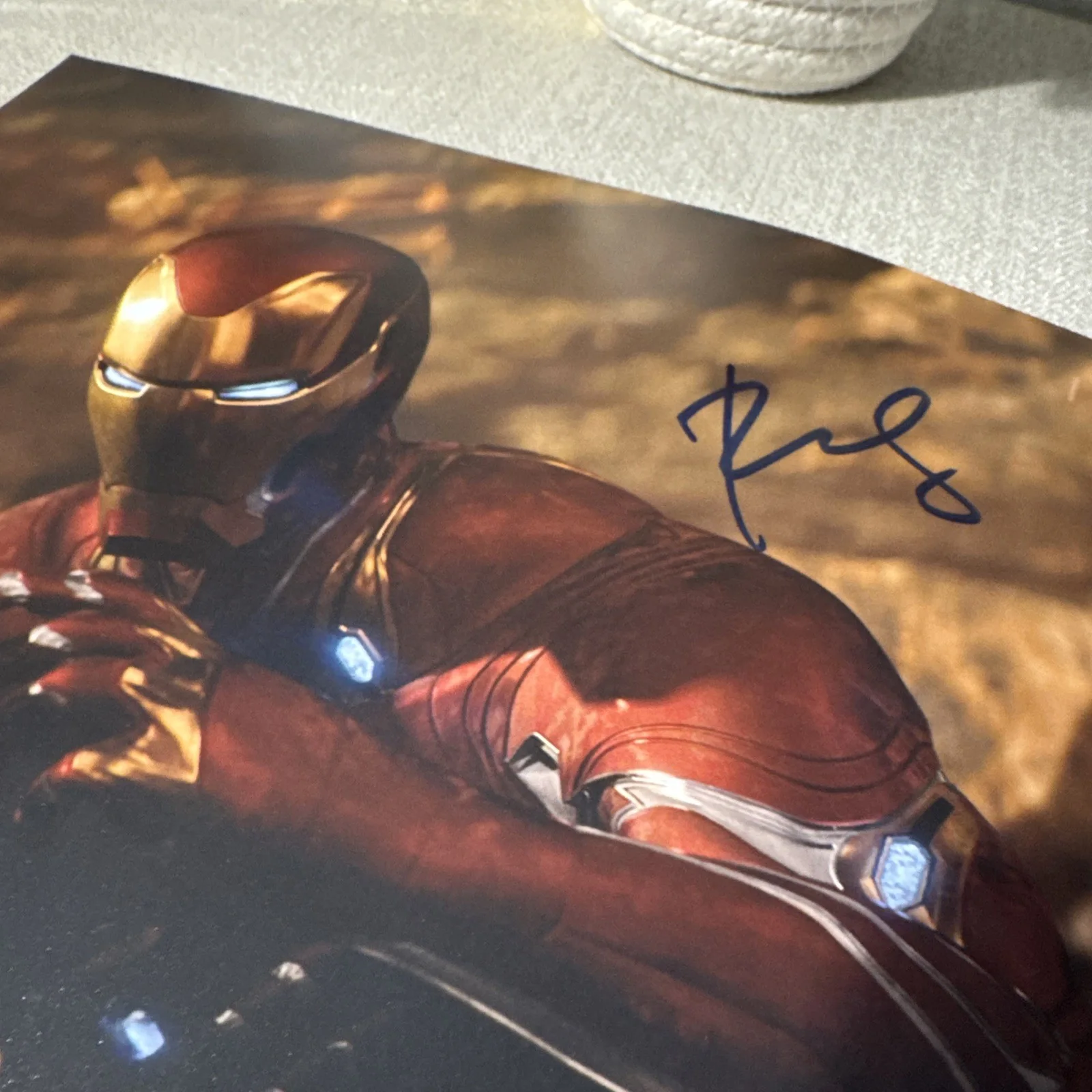 Robert Downey Jr Signed Photo Autographed Tony Stark " Iron Man " w/COA & Proof, image 4
