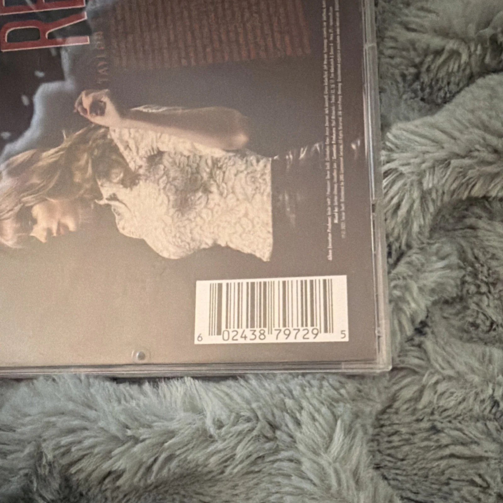 Taylor Swift Red Taylor's Version Signed CD & Booklet Autographed long drunk sig, image 4