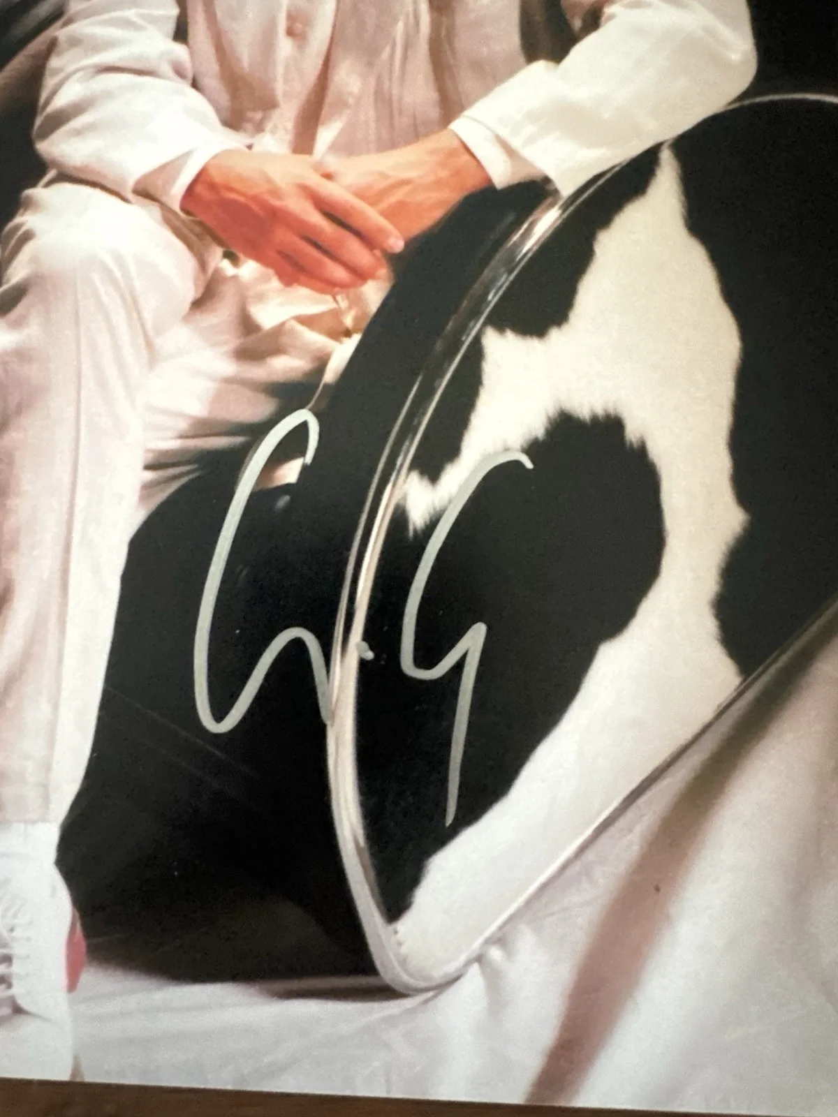 George Clooney Signed Autographed Photo BAS Authenticated Beckett, image 2