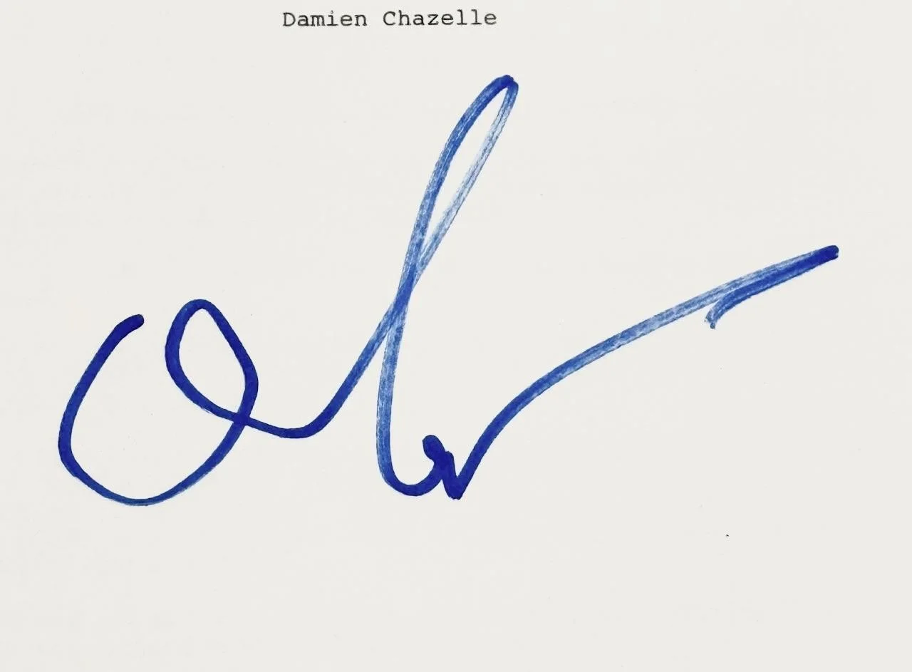 Damien Chazelle autograph signed La La Land movie script ~ Beckett BAS, изображение 2