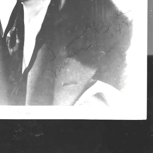 original Hand signed 8 x 10 photo of Milton Berle, image 2