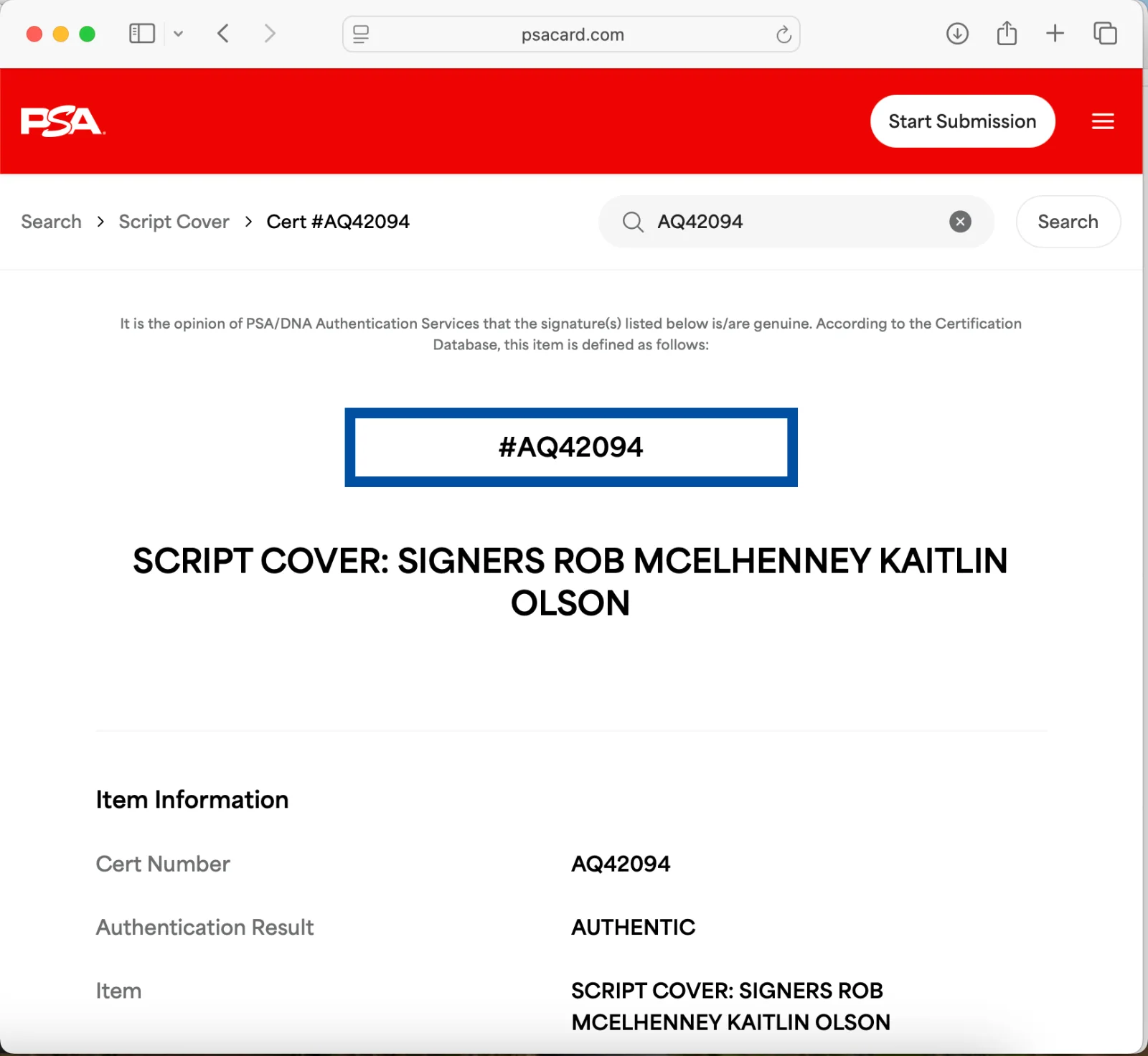 Rob Mac, Kaitlin Olson — ROB MCELHENNEY KAITLIN OLSON SIGNED SCRIPT FULL 28 PAGE IT'S ALWAYS SUNNY PSA, image 3
