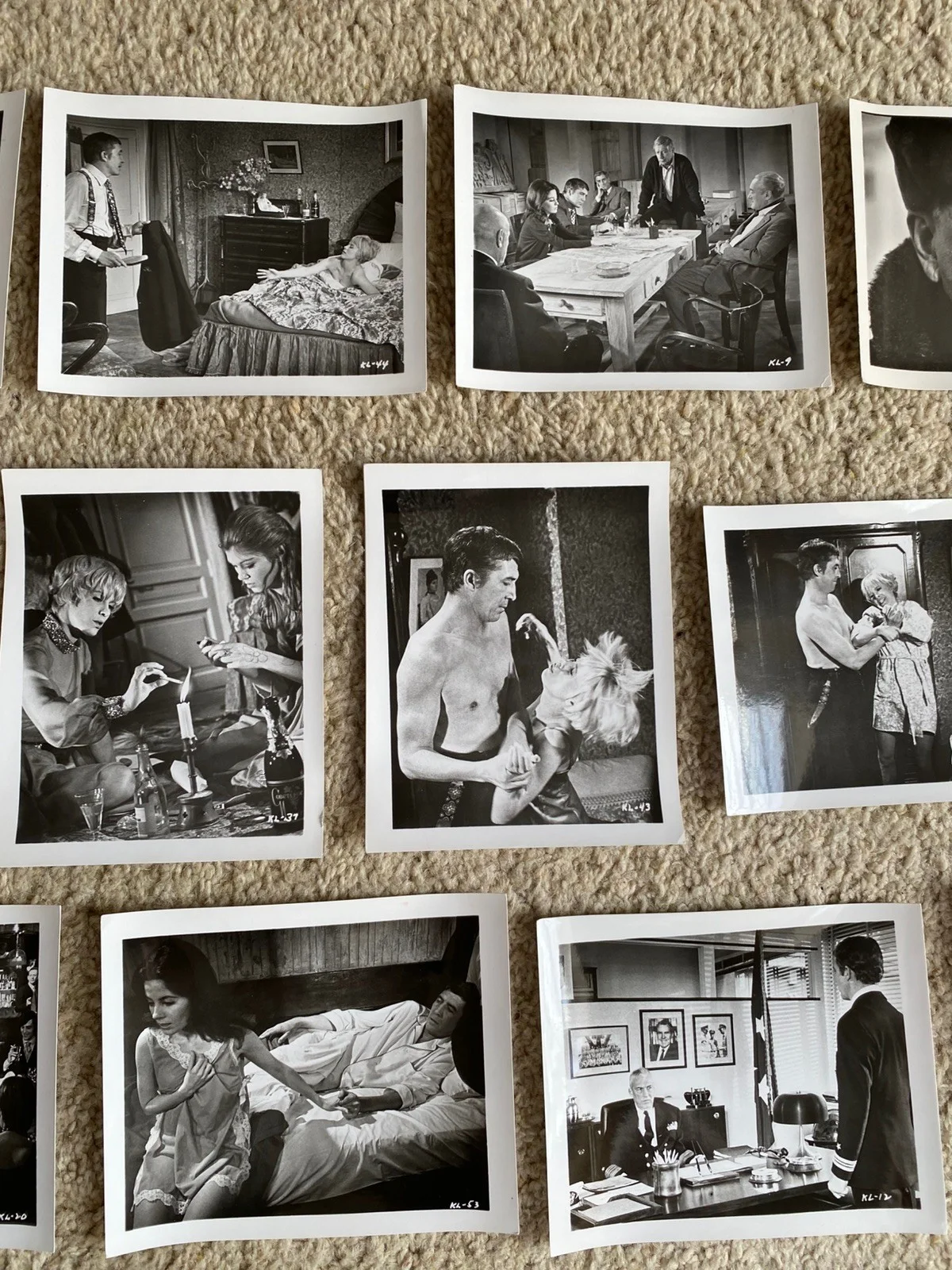 VERY RARE The Kremlin Letter 1970 Film Photographs Bibi Andersson Patrick O'Neal, изображение 2